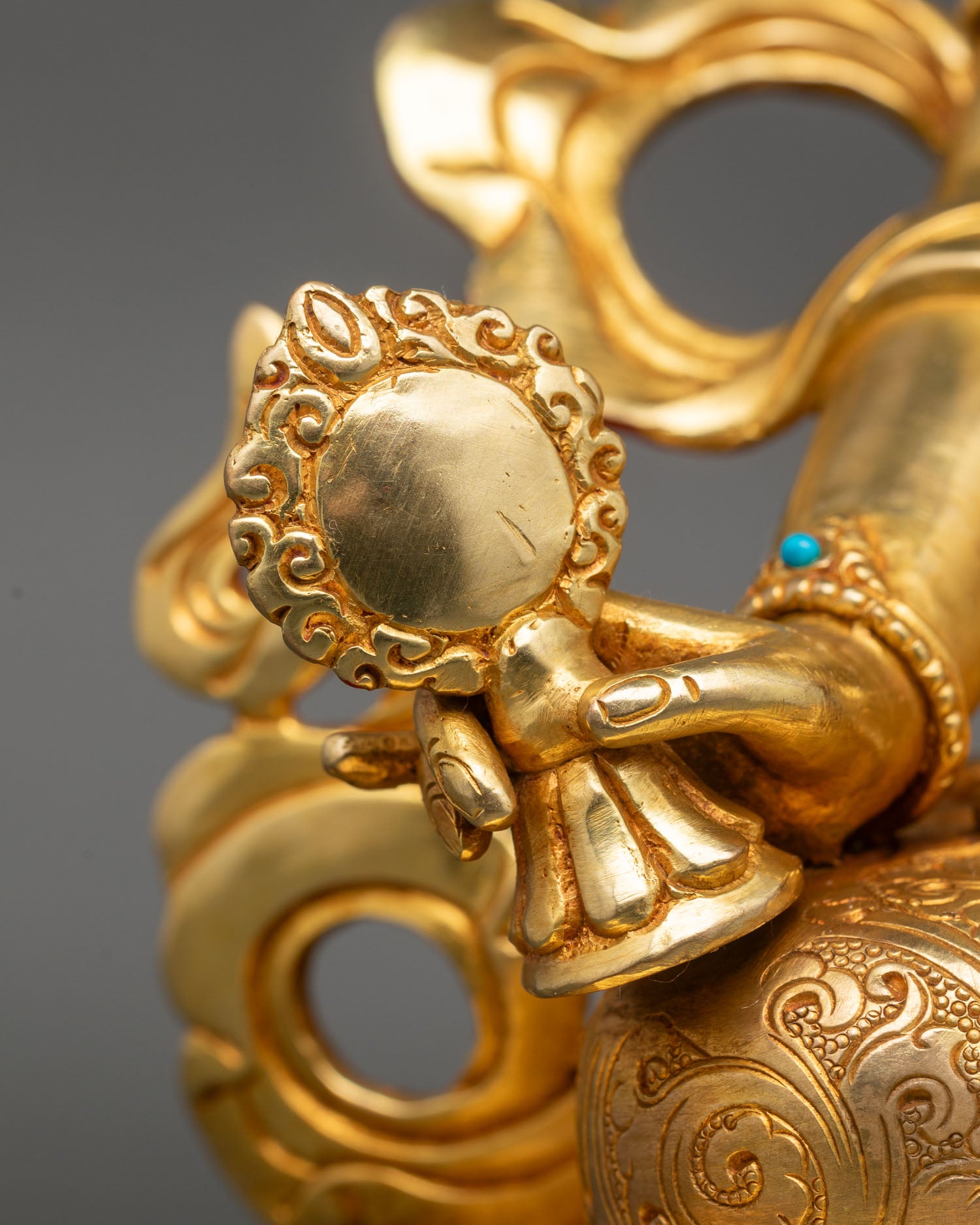 Dukar Statue | Tibetan White Umbrella Goddess