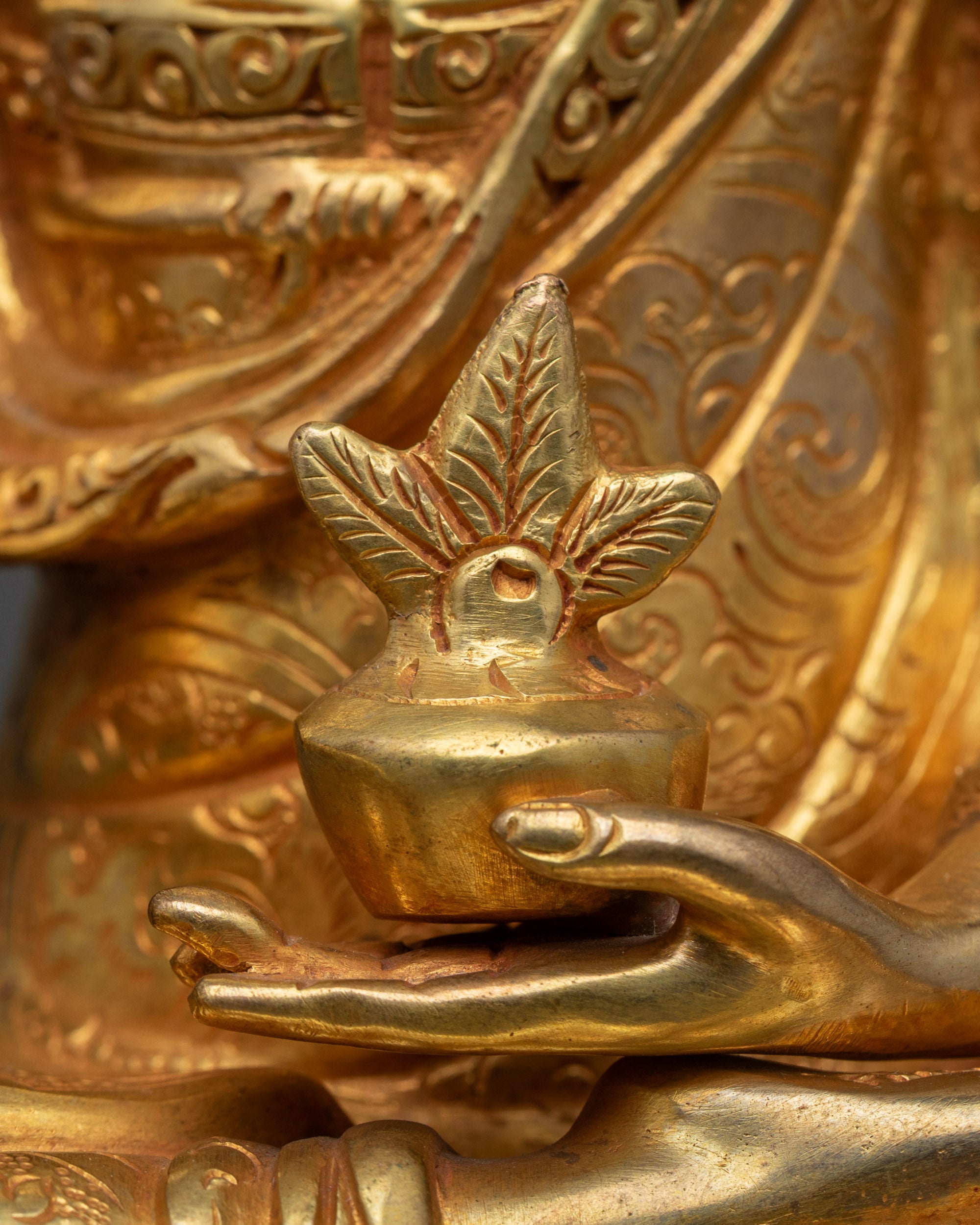 Handcrafted Medicine Buddha Statue | Spiritual Healing & Blessings