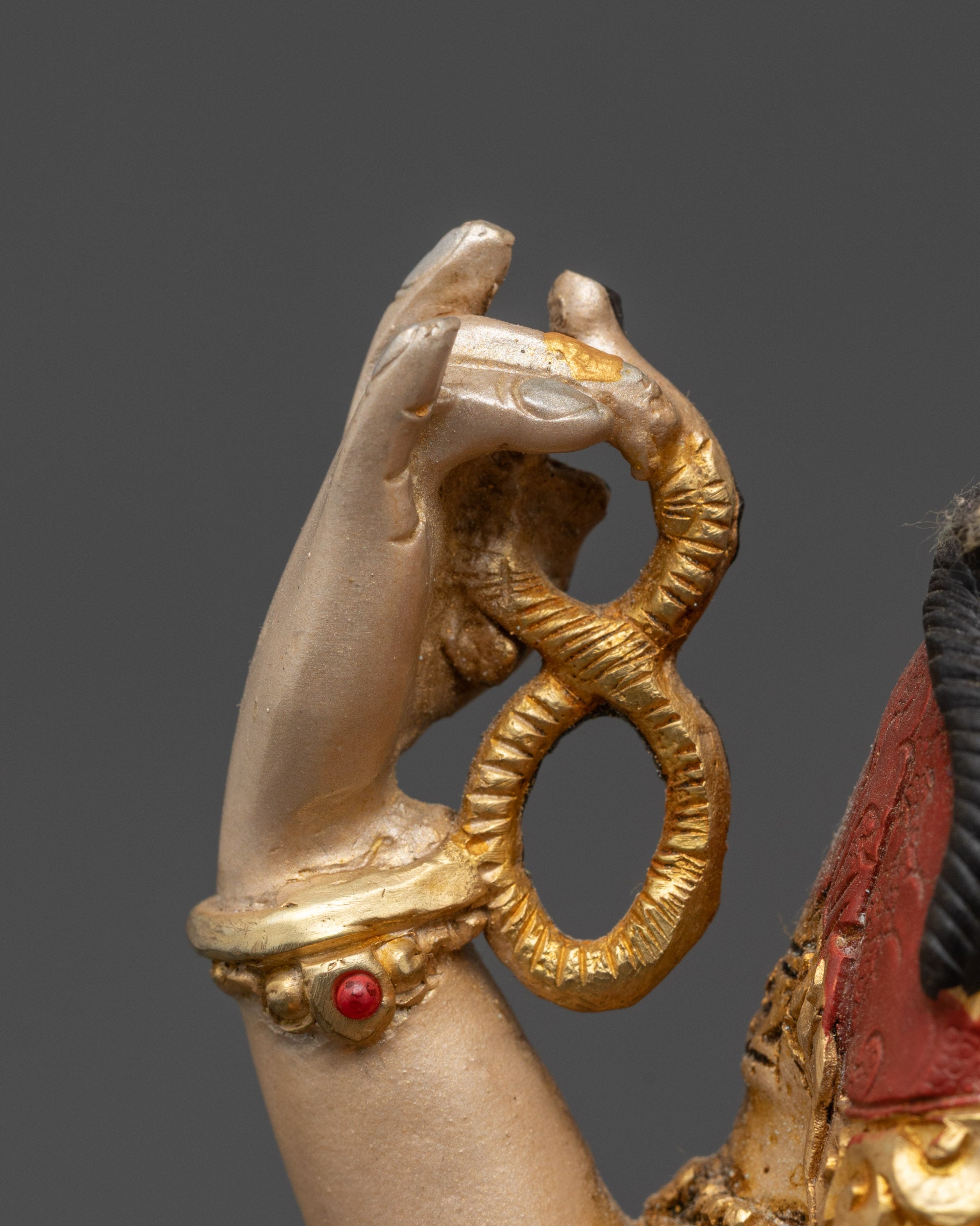 Nepalese Chenrezig Statue | Handcrafted Nepalese Buddha of Compassion