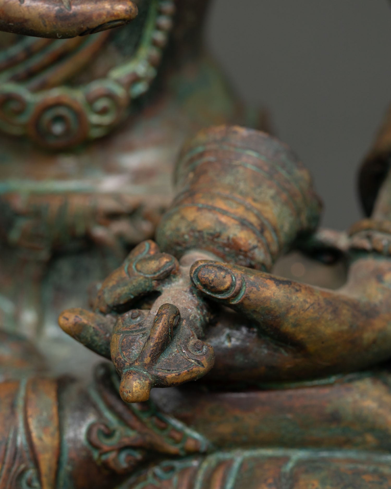 Vajrasattva Statue