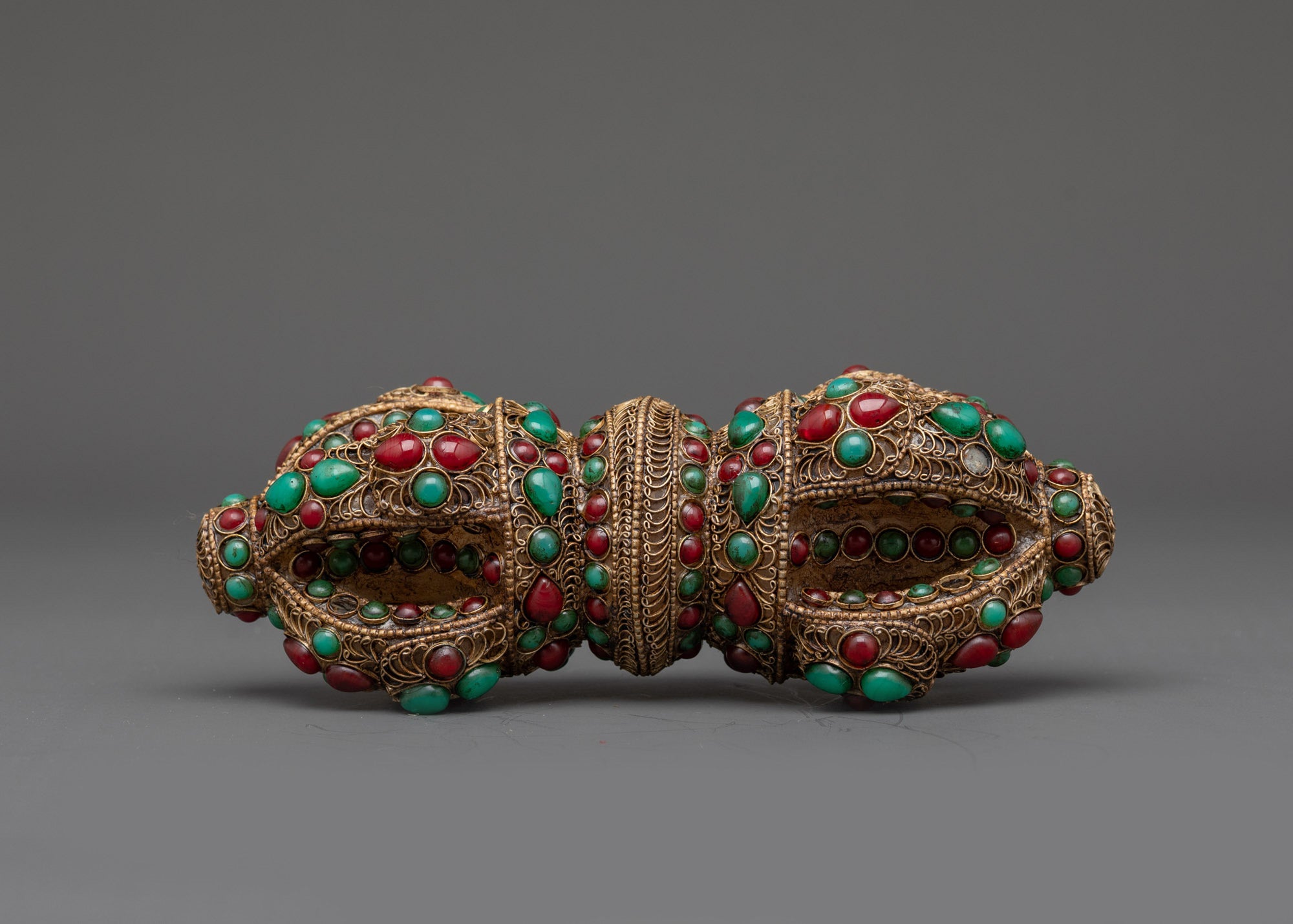 Handcrafted Tibetan Vajra | Dorje Symbol of Indestructible Energy