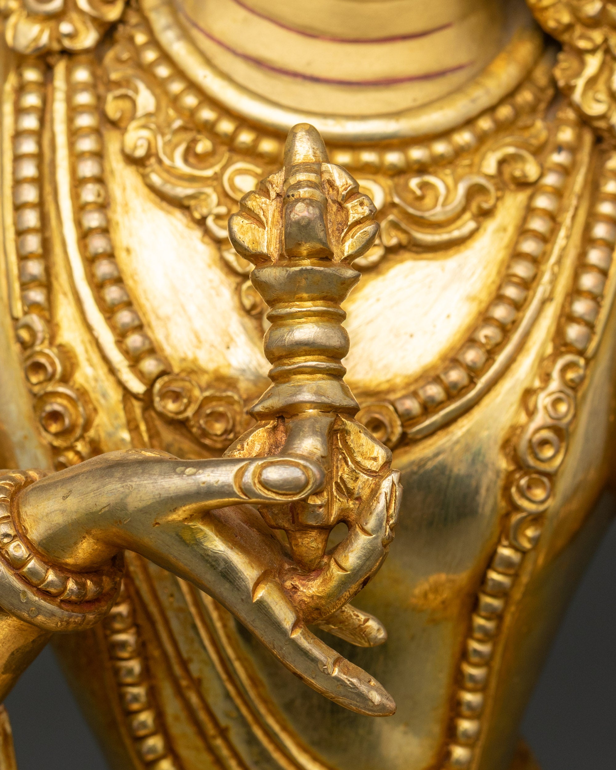 Vajrasattva Statue for Meditation Altar | Handmade in Nepal
