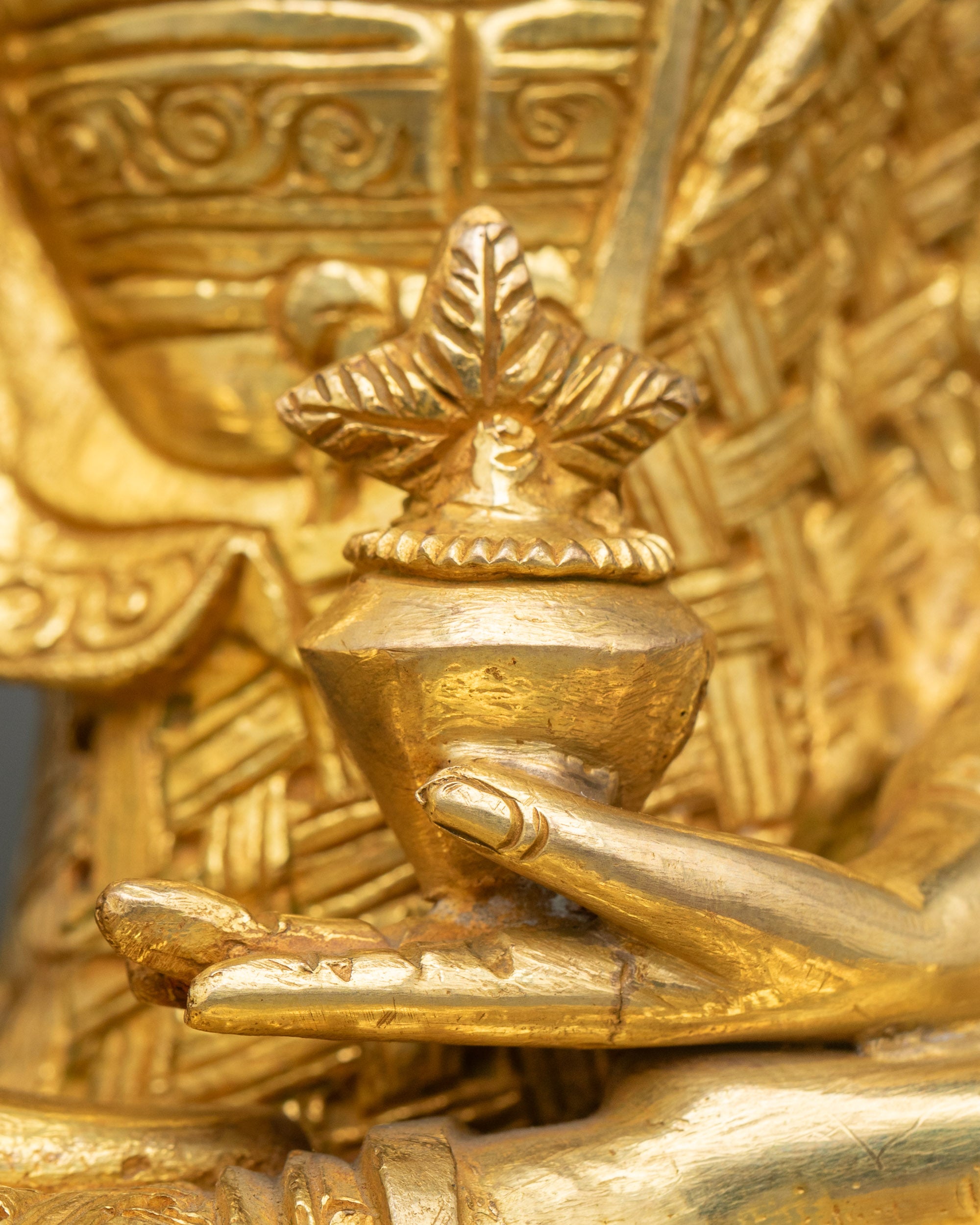 Authentic Medicine Buddha Sculpture | Buddhist Statue from Nepal