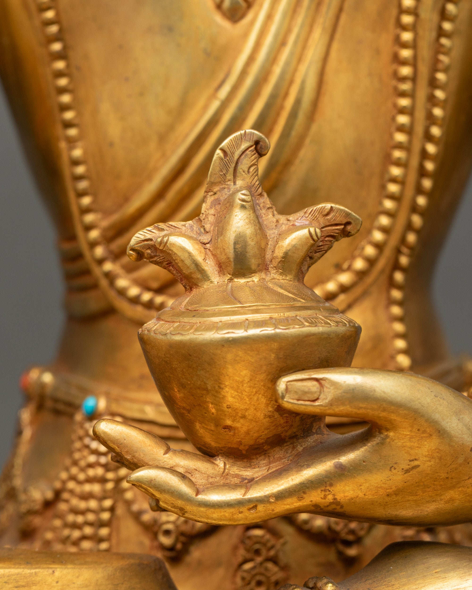 Medicine Buddha Statue - Symbol of Health and Inner Peace