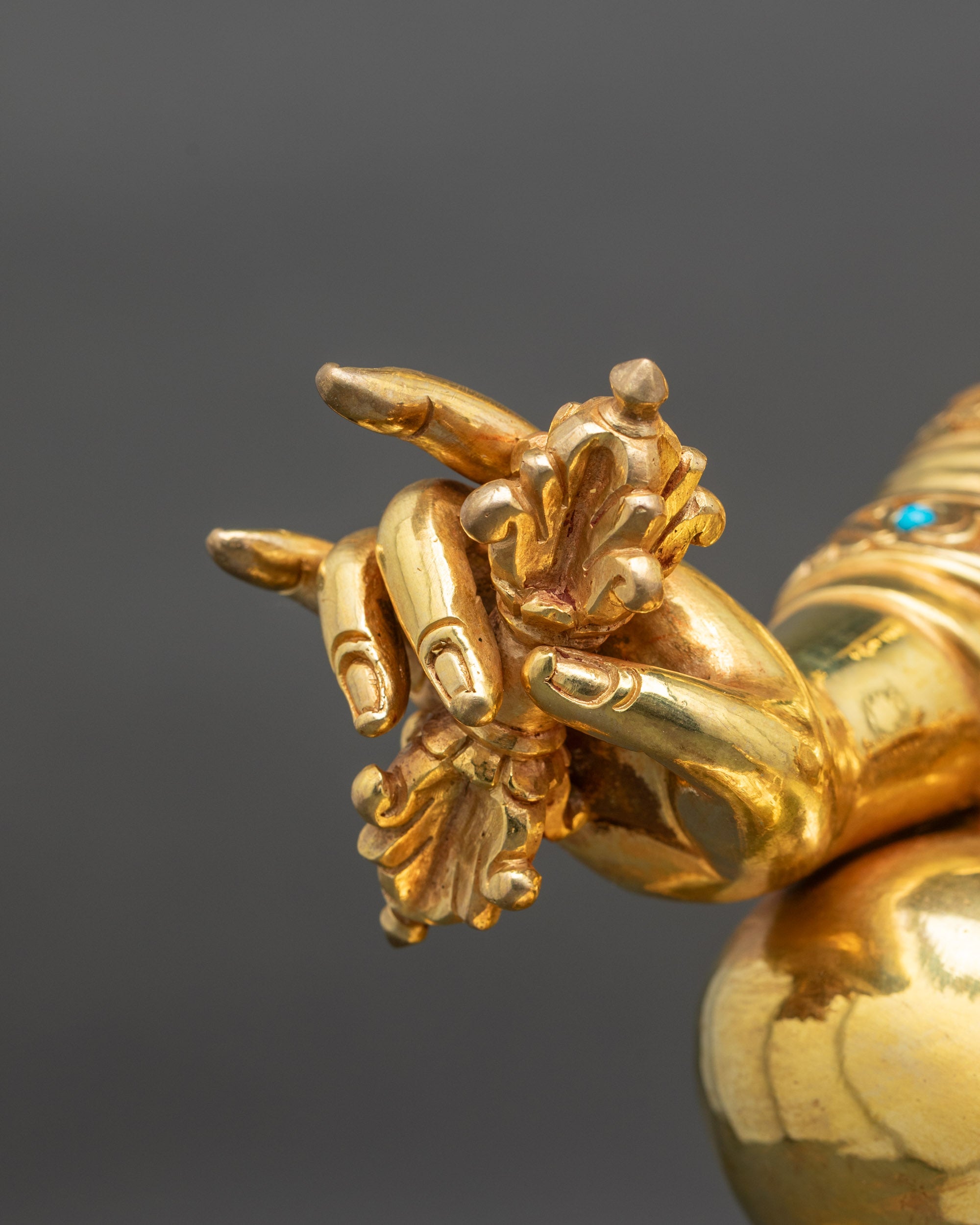 Precious Guru Padmasambhava Statue | Enlightened Master for Meditation