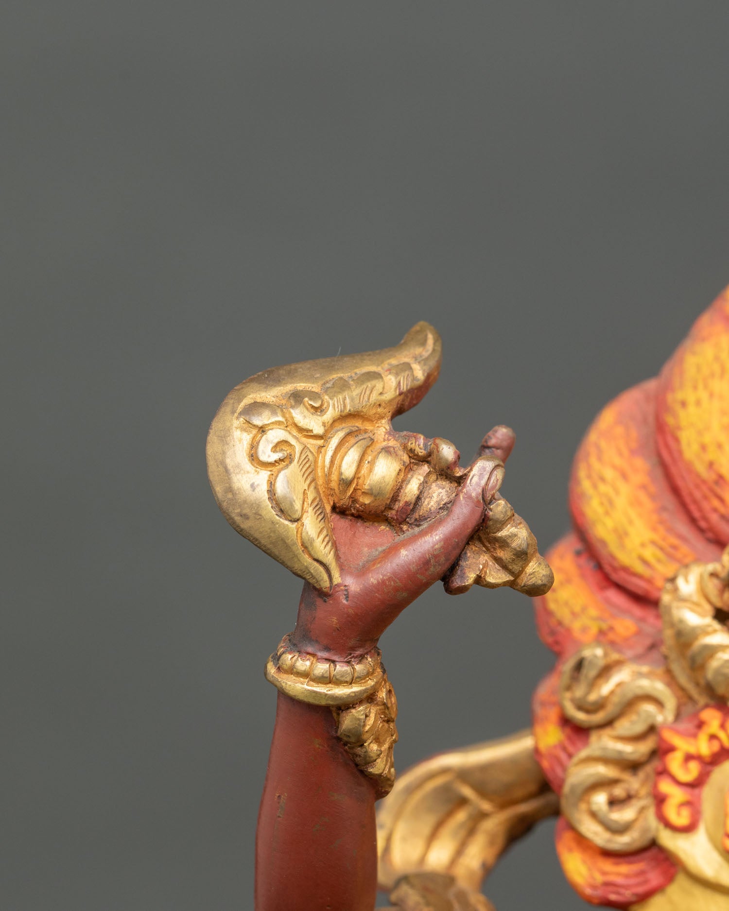 Simha Mukha | Handcrafted Protector Deity Sculpture