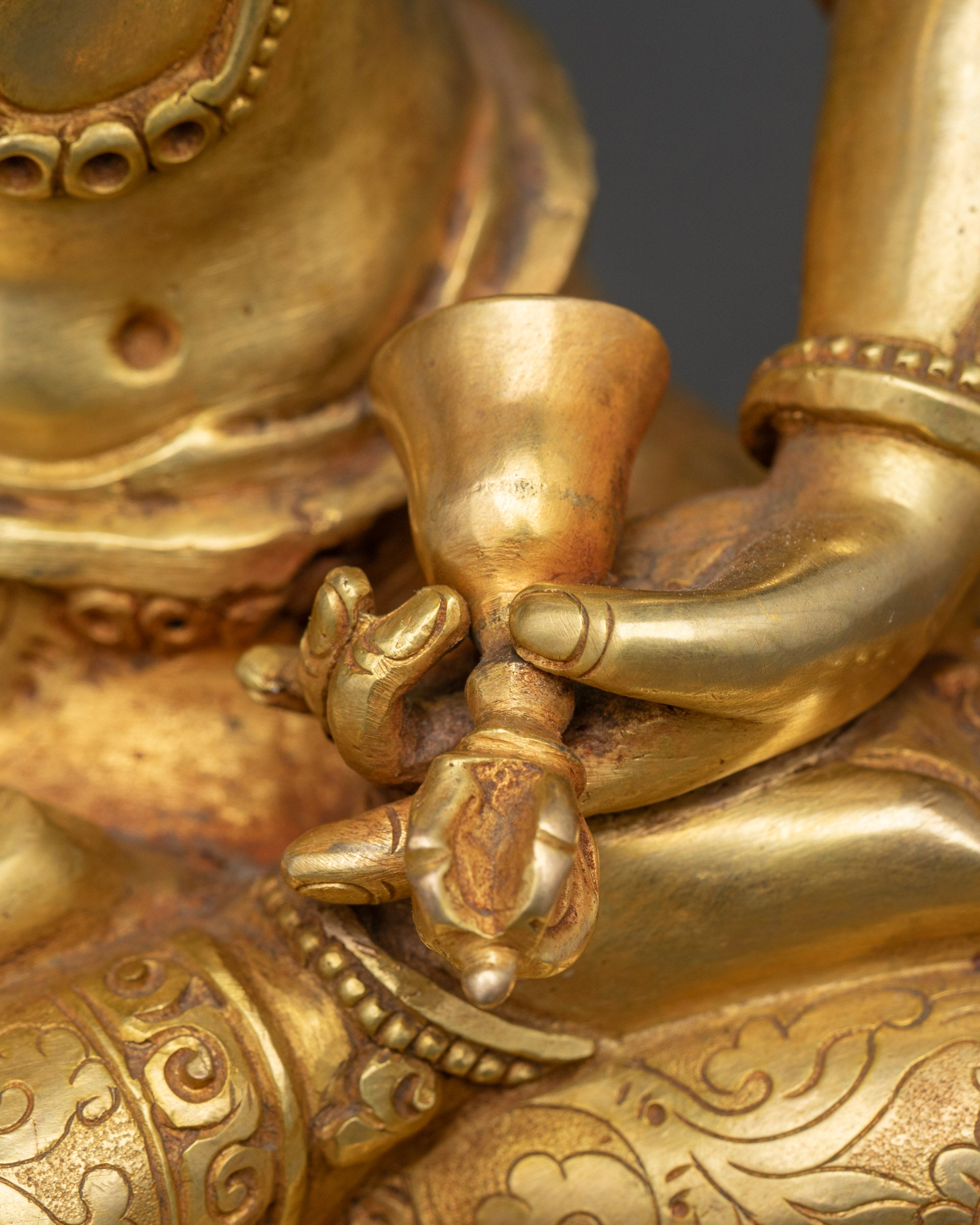 Tibetan Vajrasattva Buddha Statue for Purification and Clarity