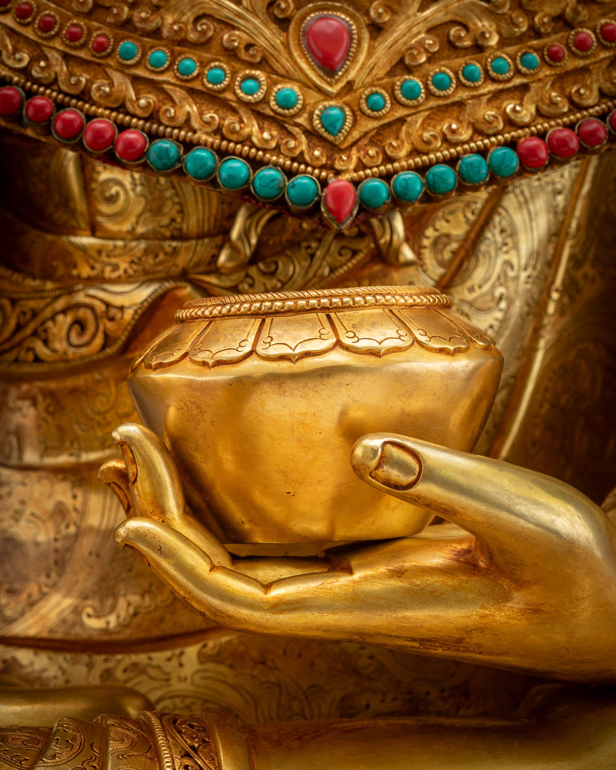 Jowo Rinpoche Statue