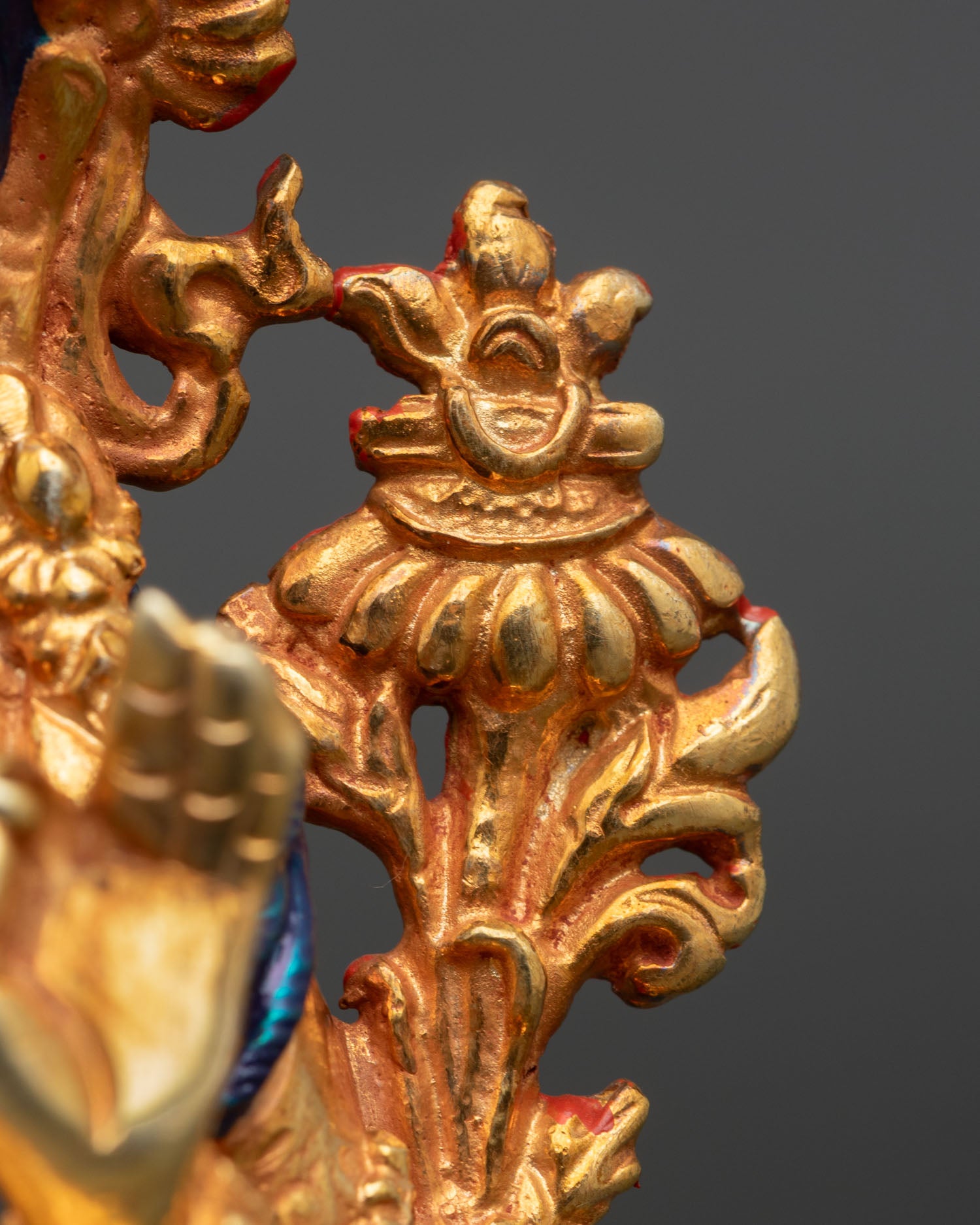 Elegant Manjushri Statue | Symbol of Wisdom & Insight