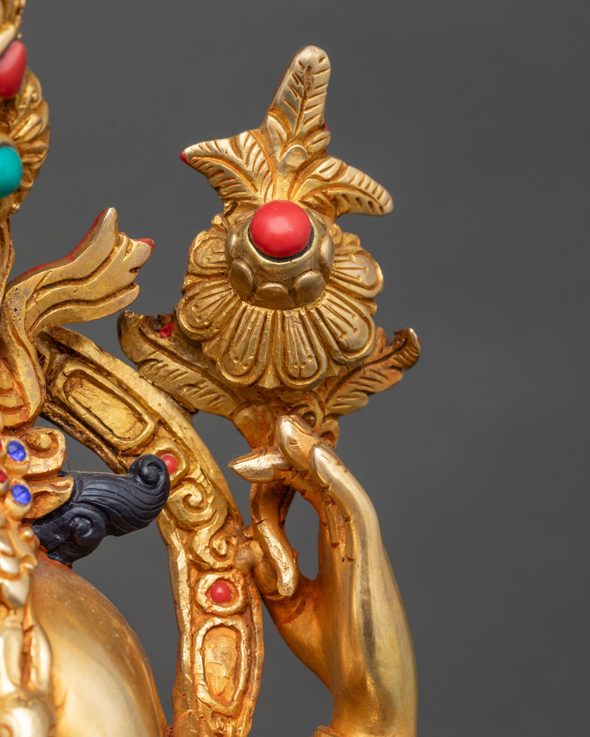 Radiant Avalokiteshvara Chenrezig Statue | Bodhisattva of Compassion