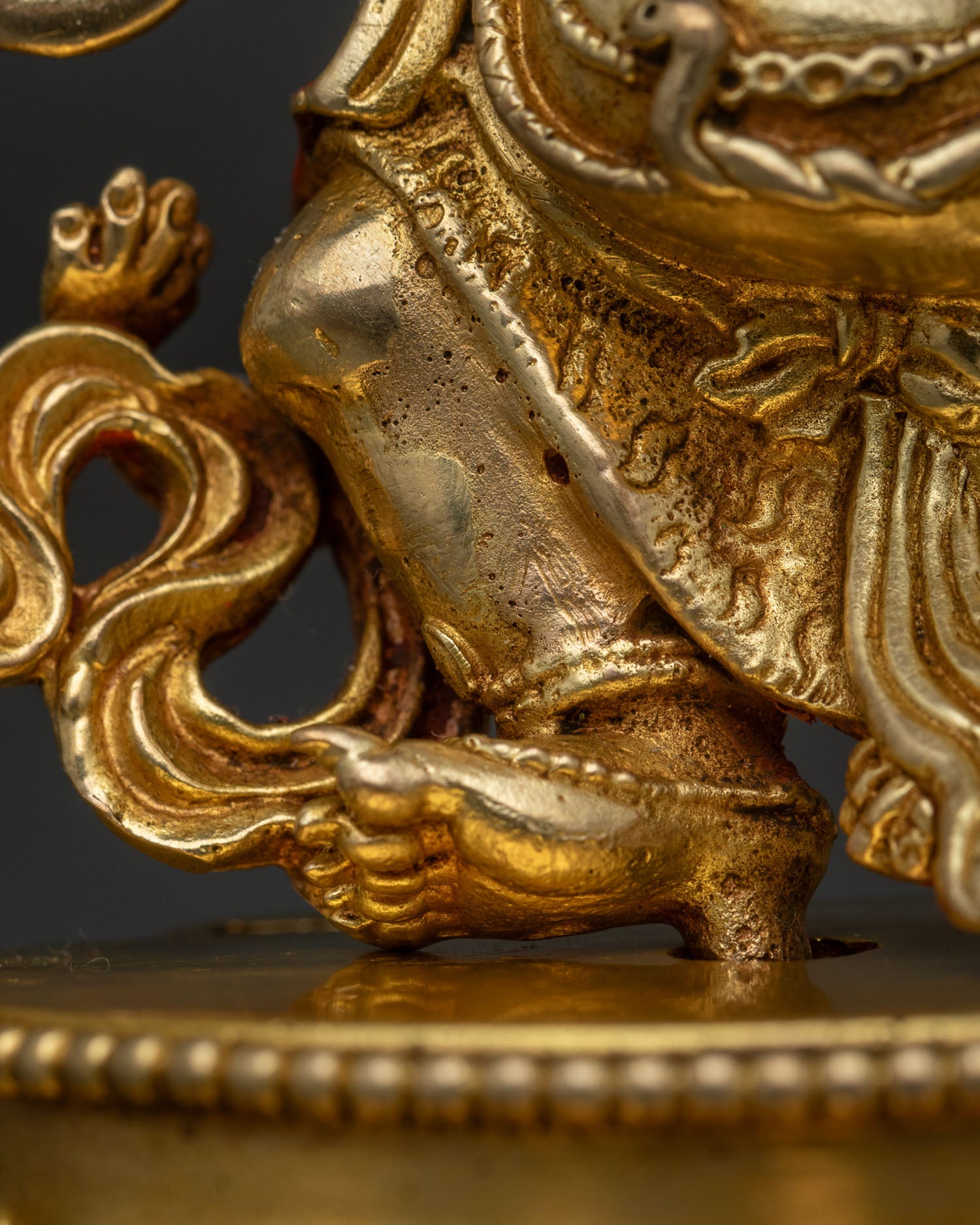 Vajrapani Statue | Buddhist Deity of Fearless Strength
