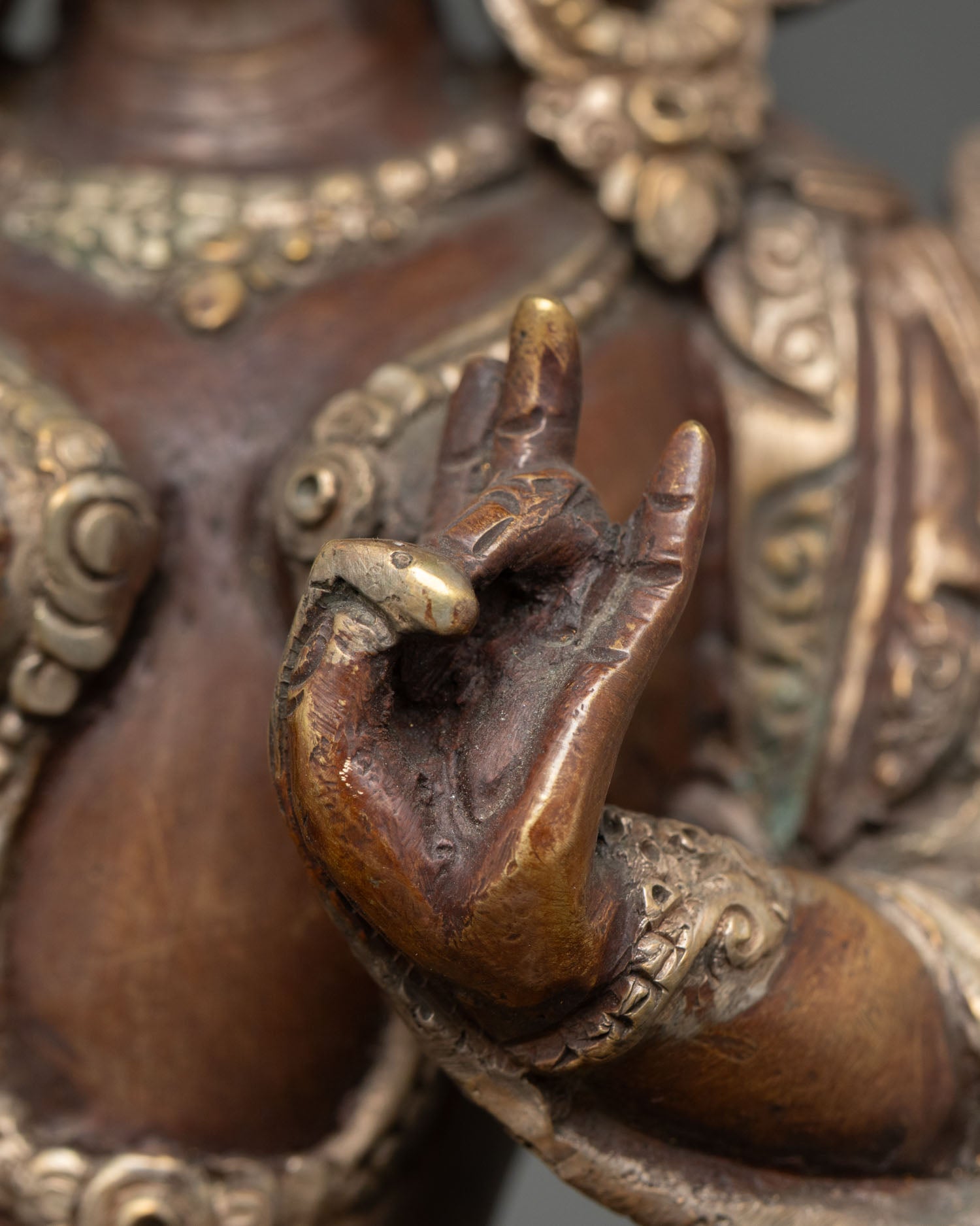 White Tara Statue