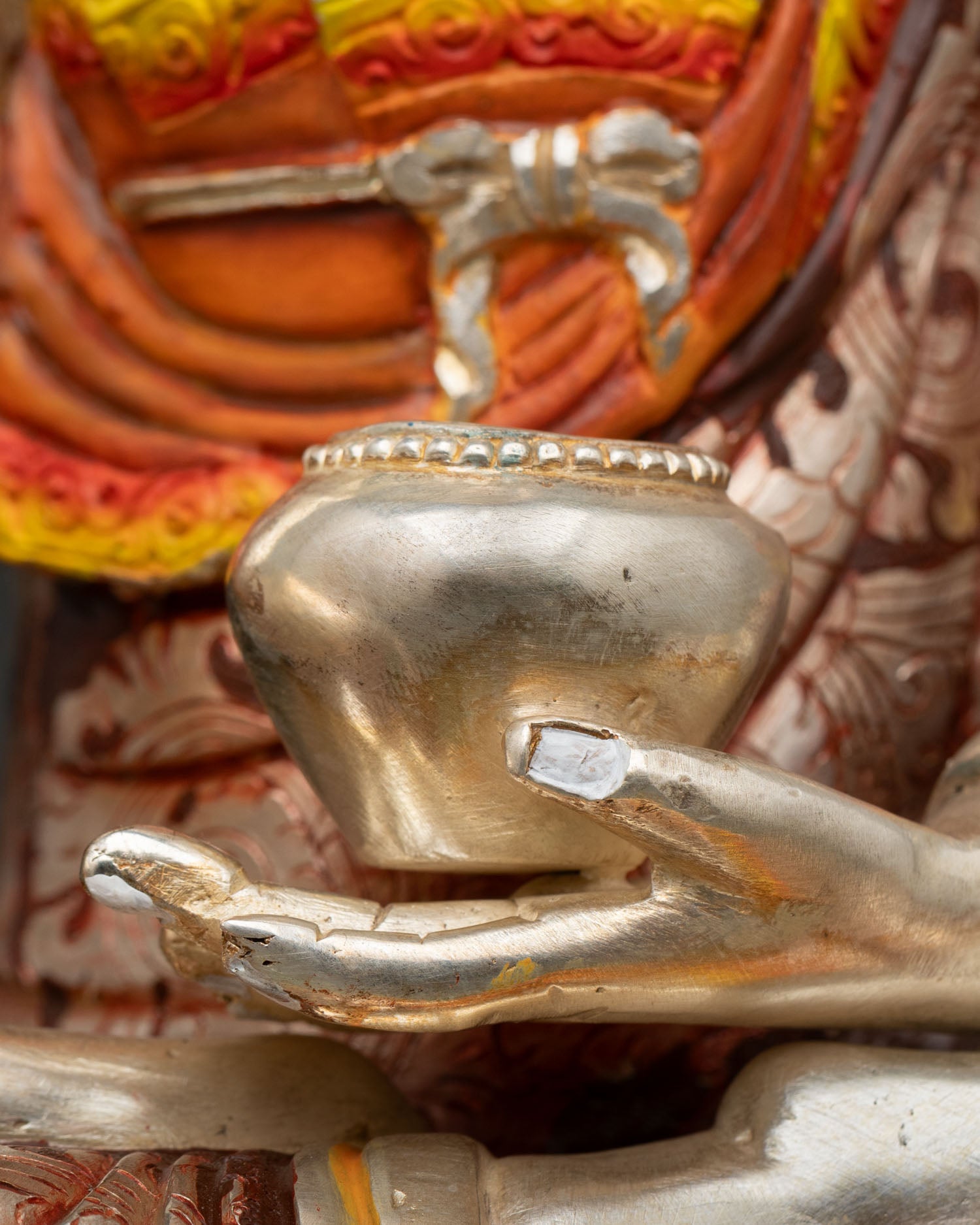 Buddha Shakyamuni Statue | Traditional Nepalese Craft