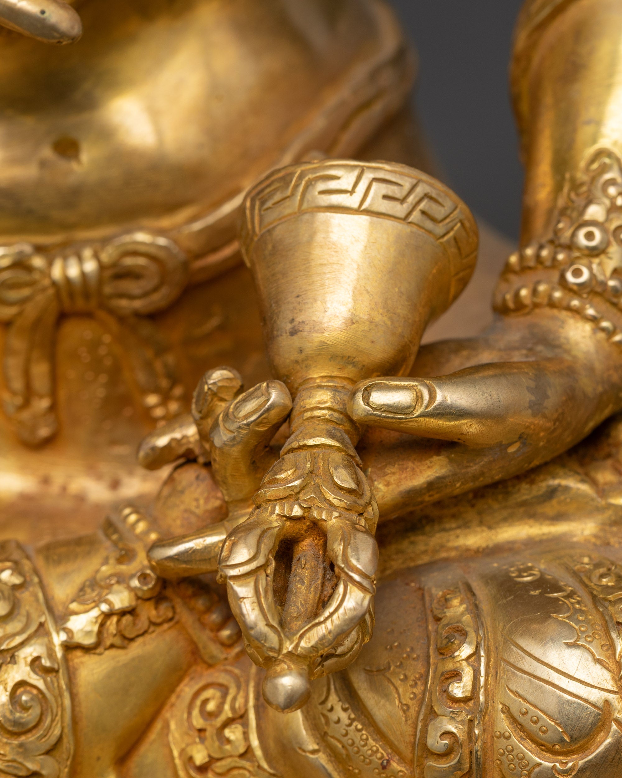 Purification Deity Vajrasattva Statue | Premium Spiritual Altar Sculpture