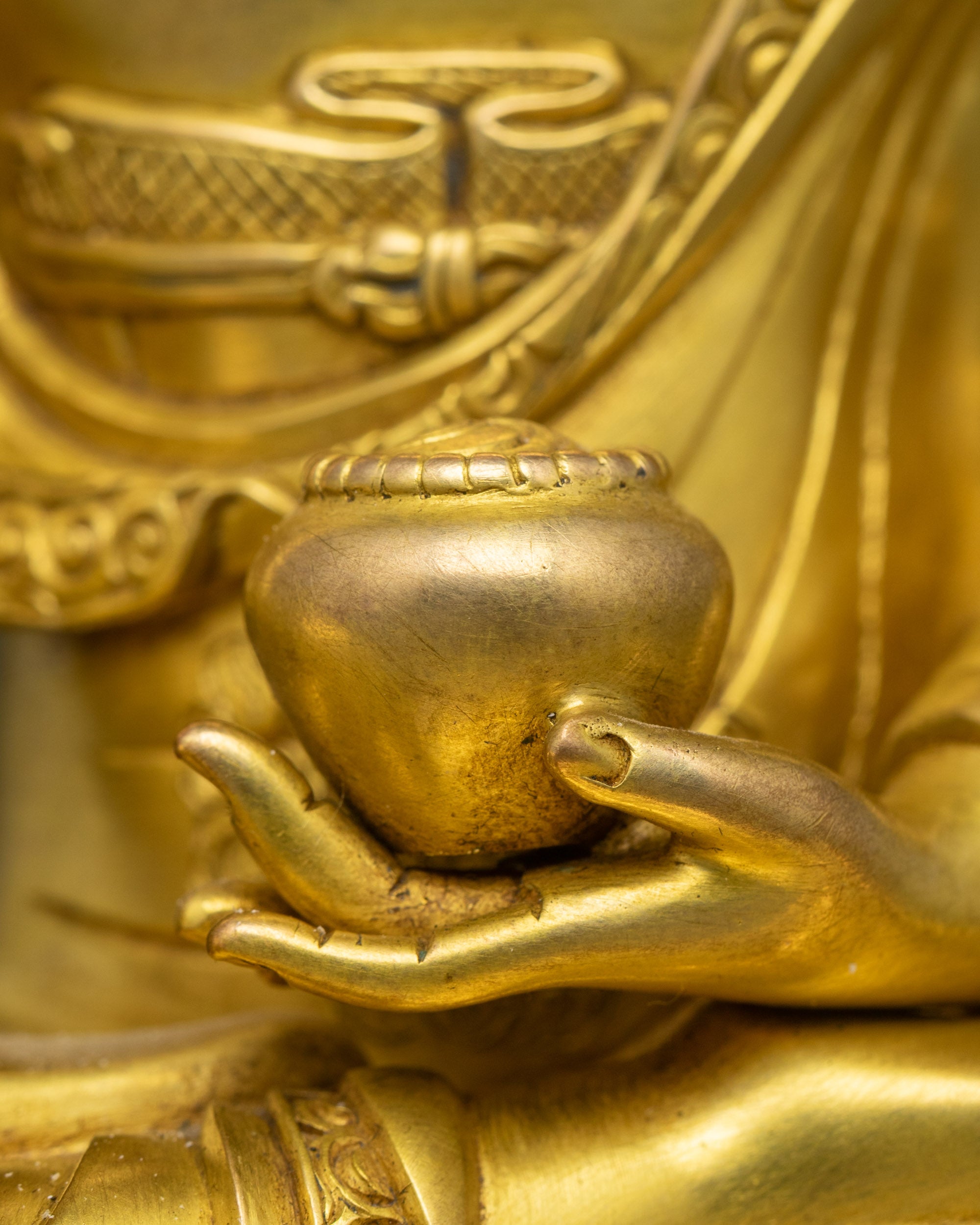 Shakyamuni Buddha Statue | Copper Sculpture for Spiritual Devotion