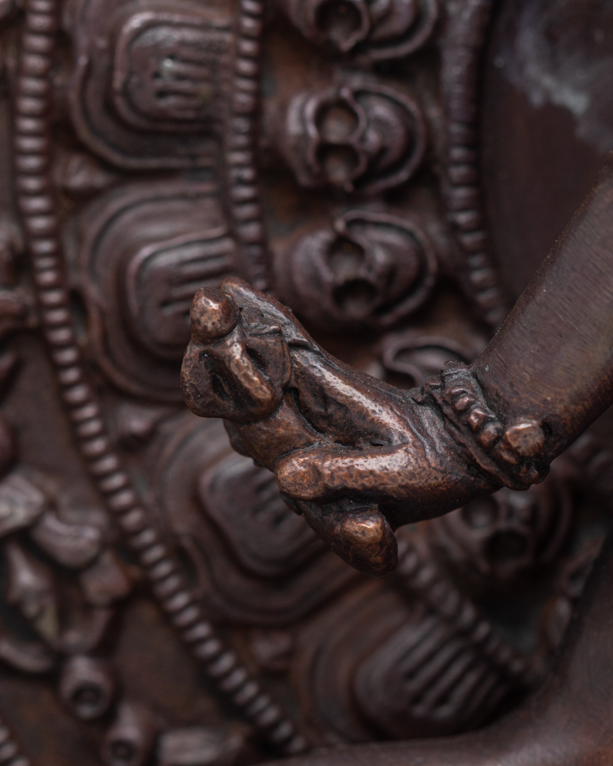 Flying Yogini Statue