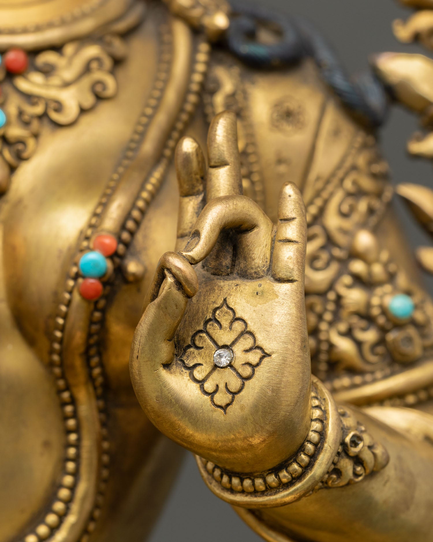 Authentic Jetsun Dolma Statue | Buddhist Meditation Decor