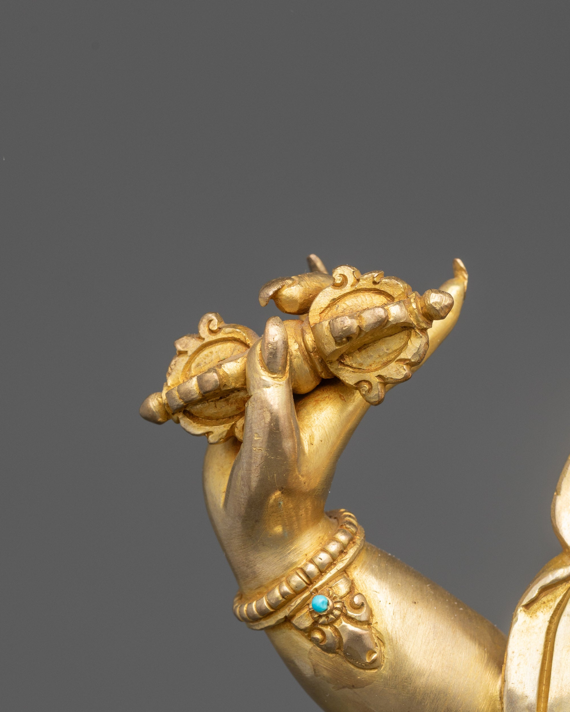 Vajrapani Statue from Nepal | Powerful Buddhist Spiritual Sculpture