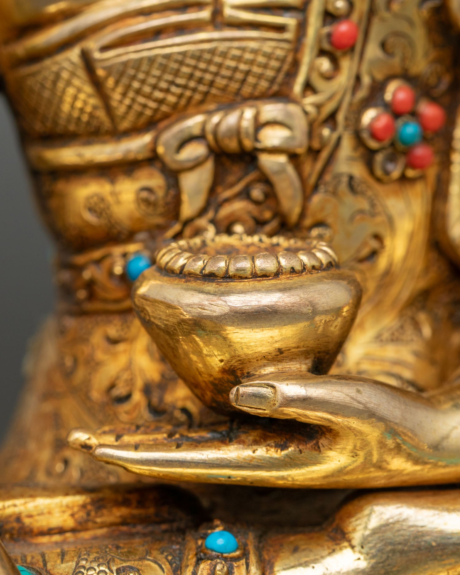 Handmade Buddha Shakyamuni | Buddhist Meditation Sculpture