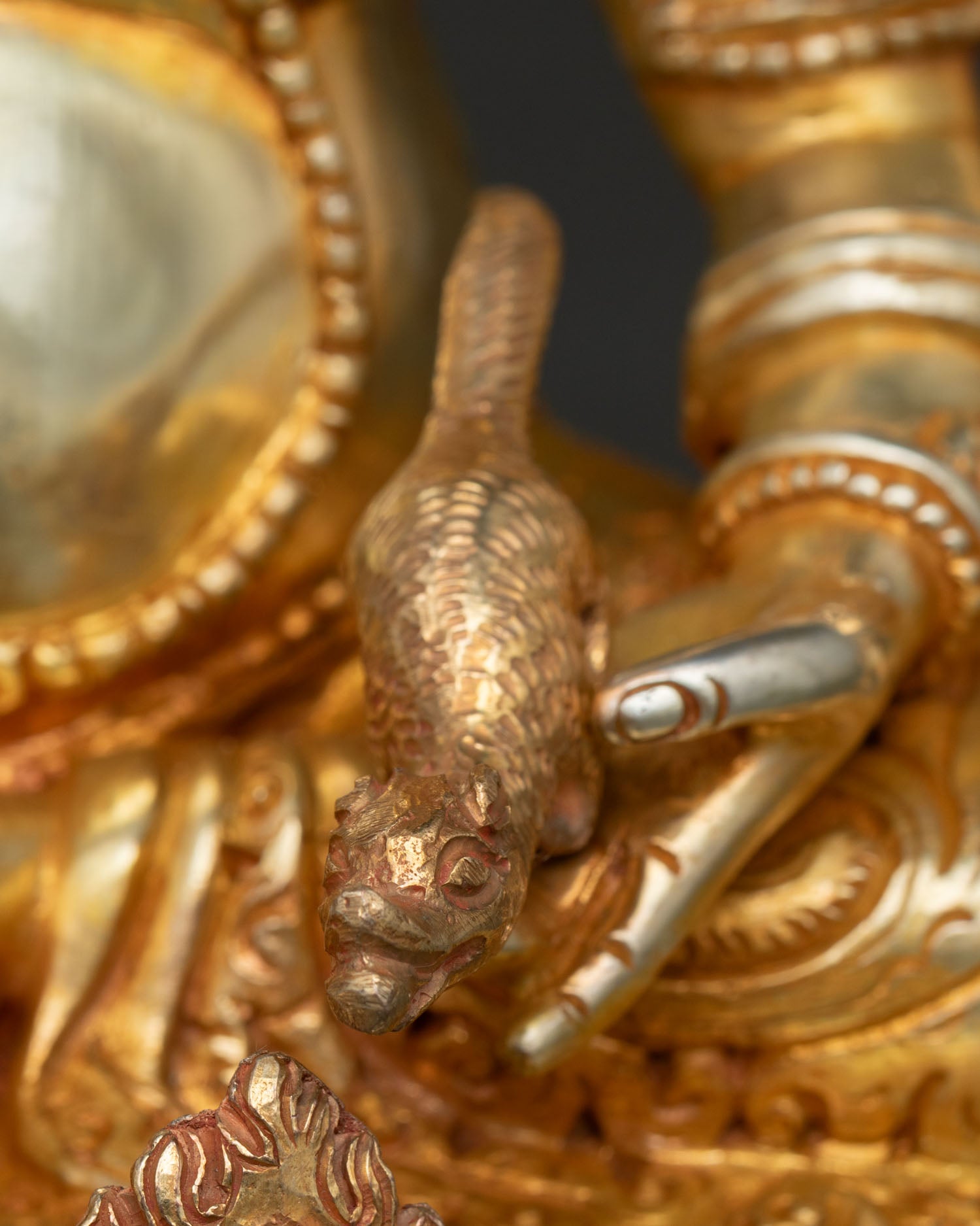Dzambhala Statue - Symbol of Wealth and Spiritual Prosperity