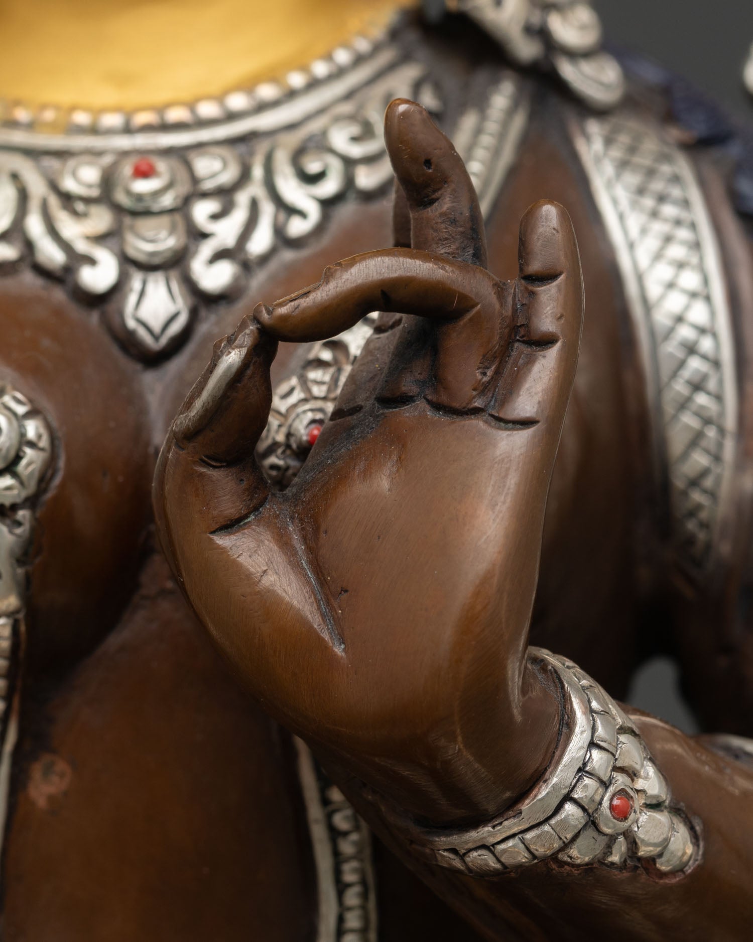 Green Tara Statue | Handmade Himalayan Buddhist Artwork