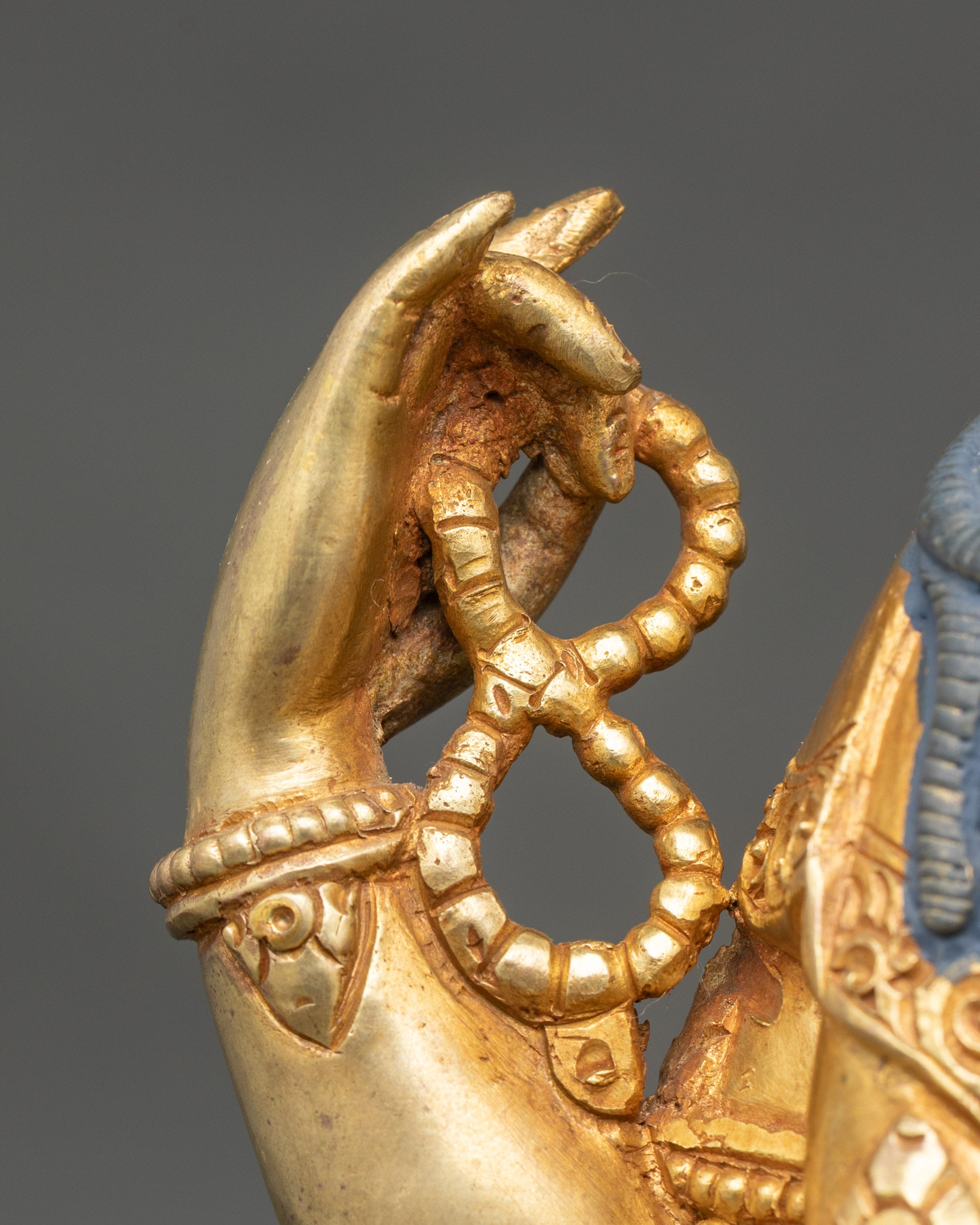 Chenrezig Statue for Meditation | Four-armed Avalokiteshvara Figurine