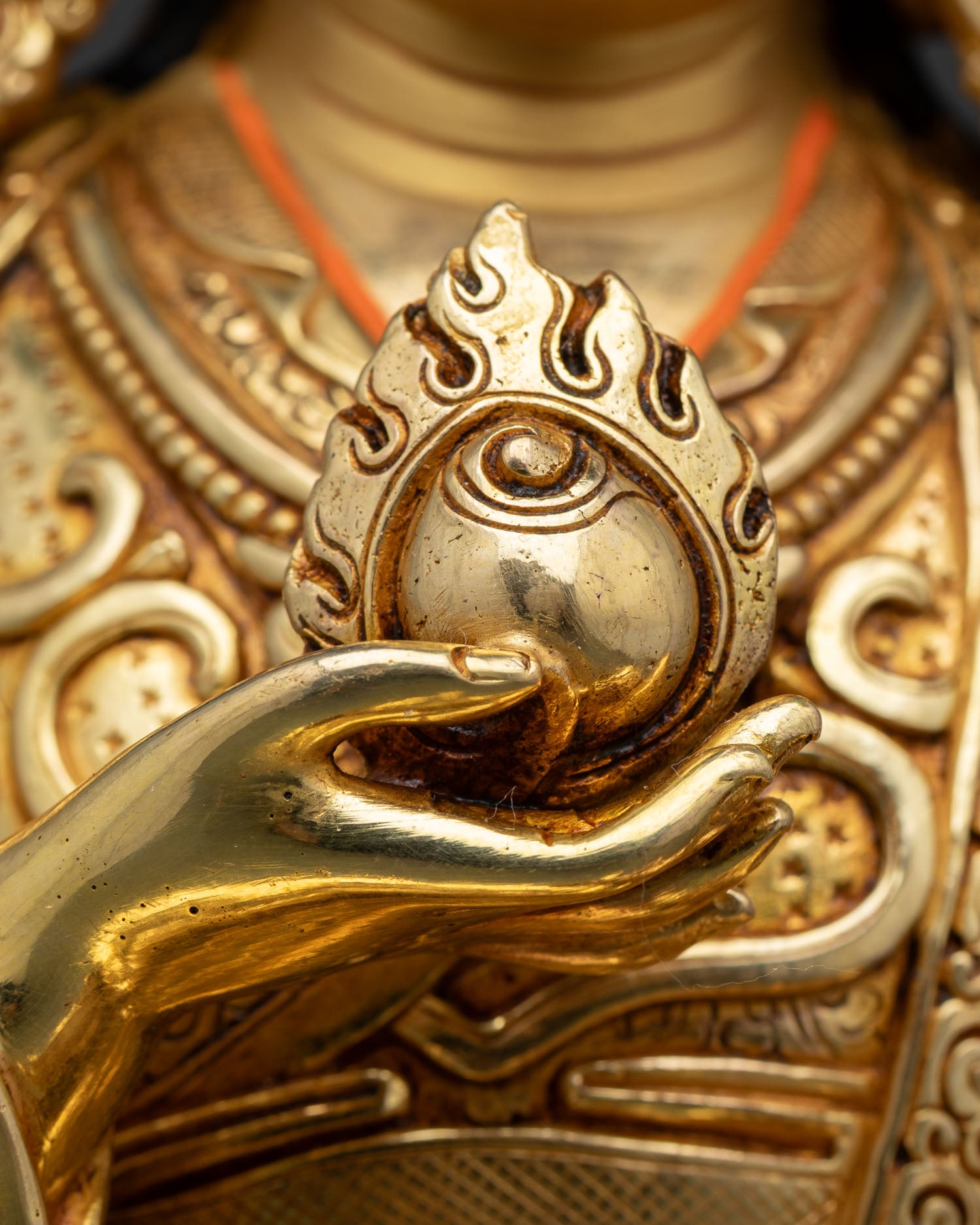 Guru Norlha Statue | Spiritual Wealth and Abundance Deity