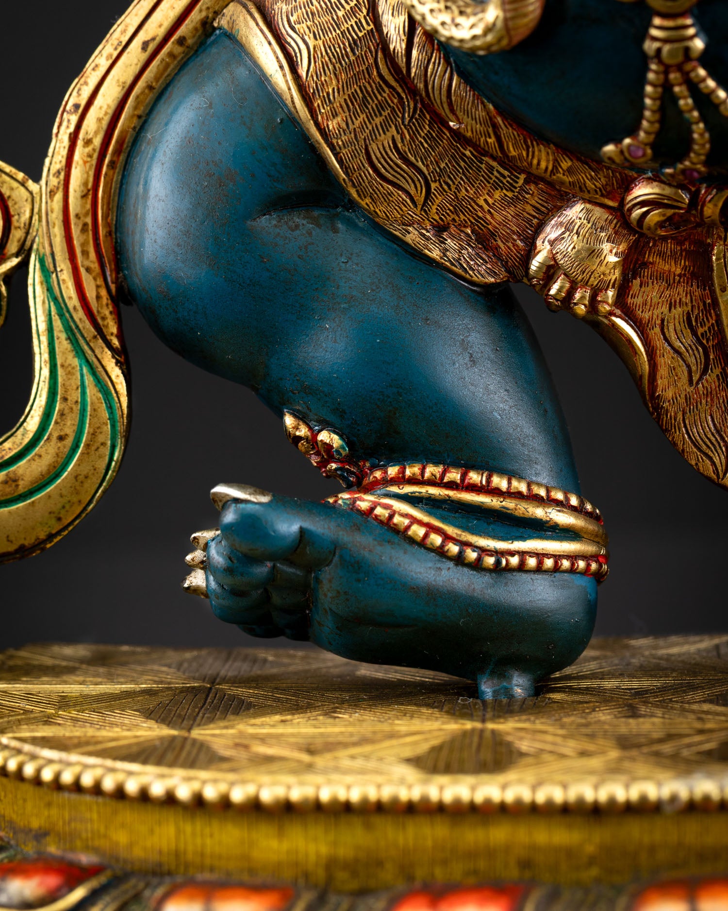 Vajrapani Statue | Exceptional Buddhist Collectible Artwork