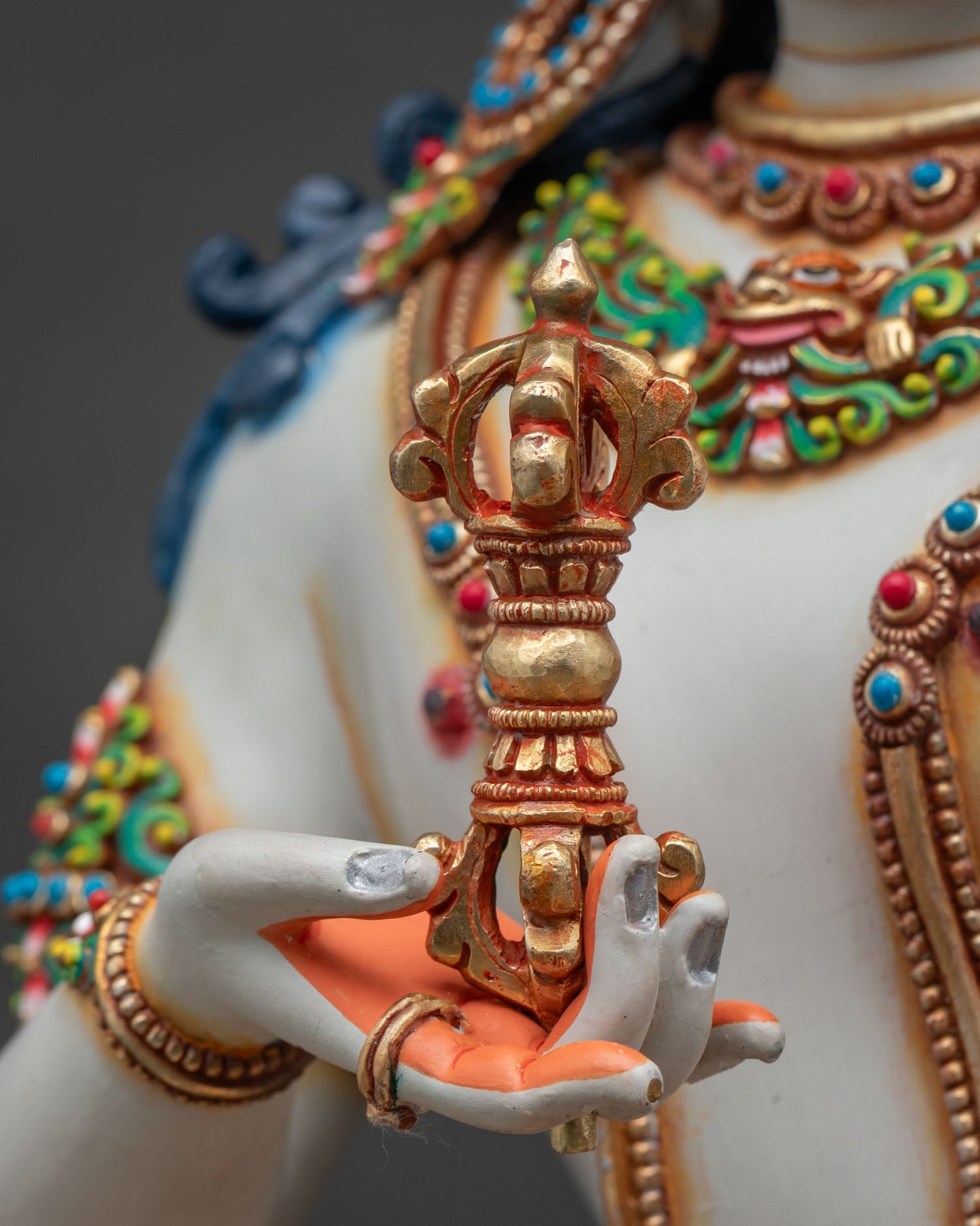 Vajrasattva Sculpture | Buddhist Statue for Purification Practices