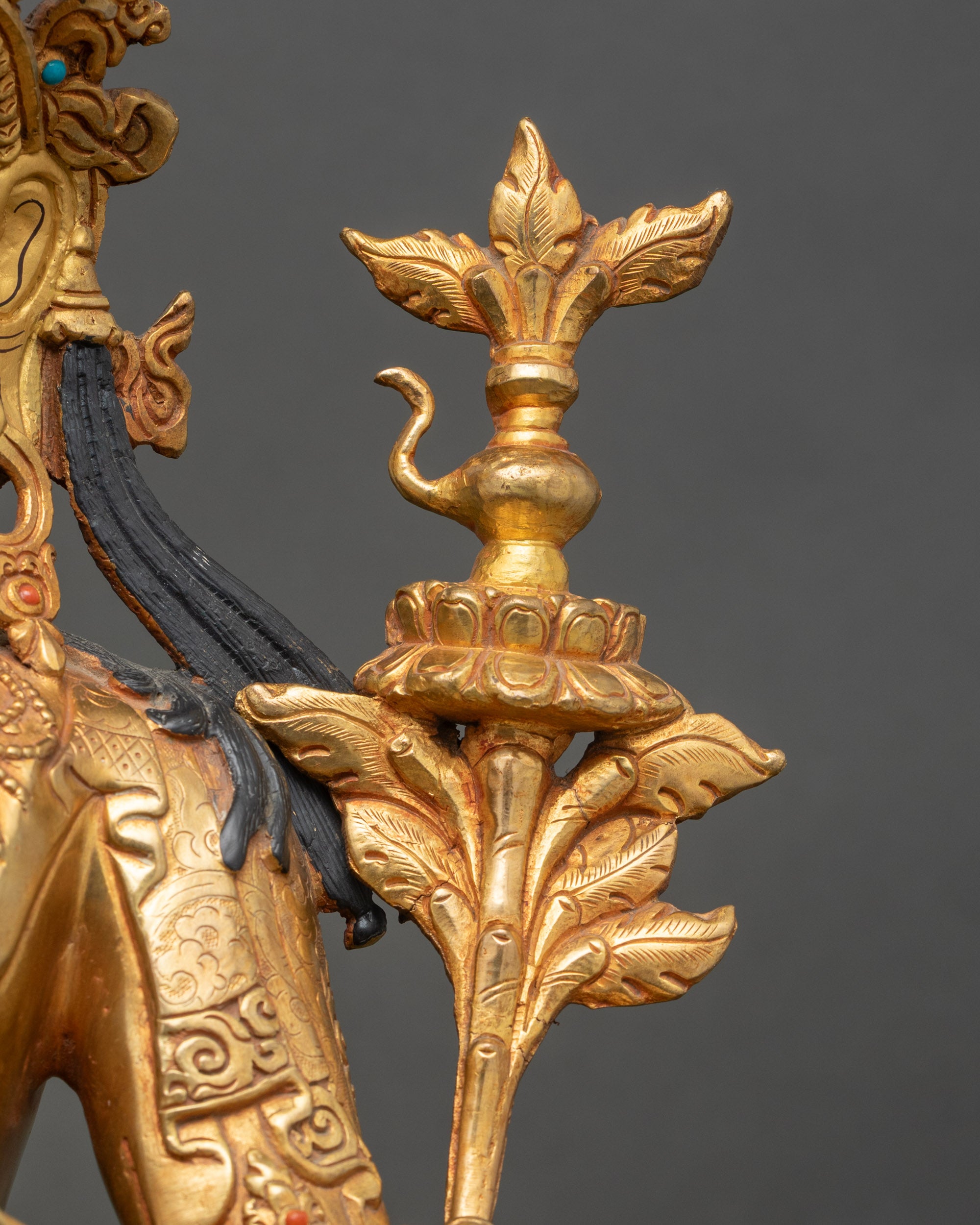 Maitreya Buddha With Throne Statue | Prophesied Future Buddha
