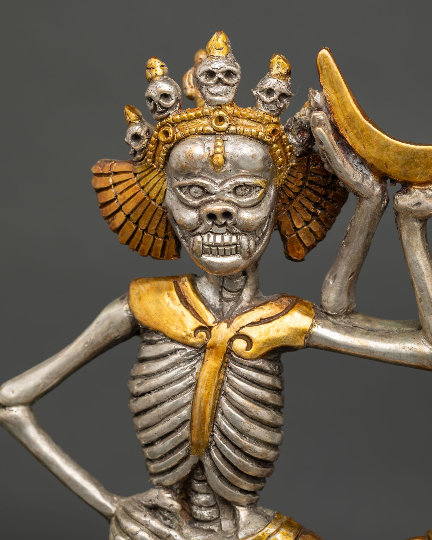 Citipati Statue - The Dancing Lords of the Charnel Ground
