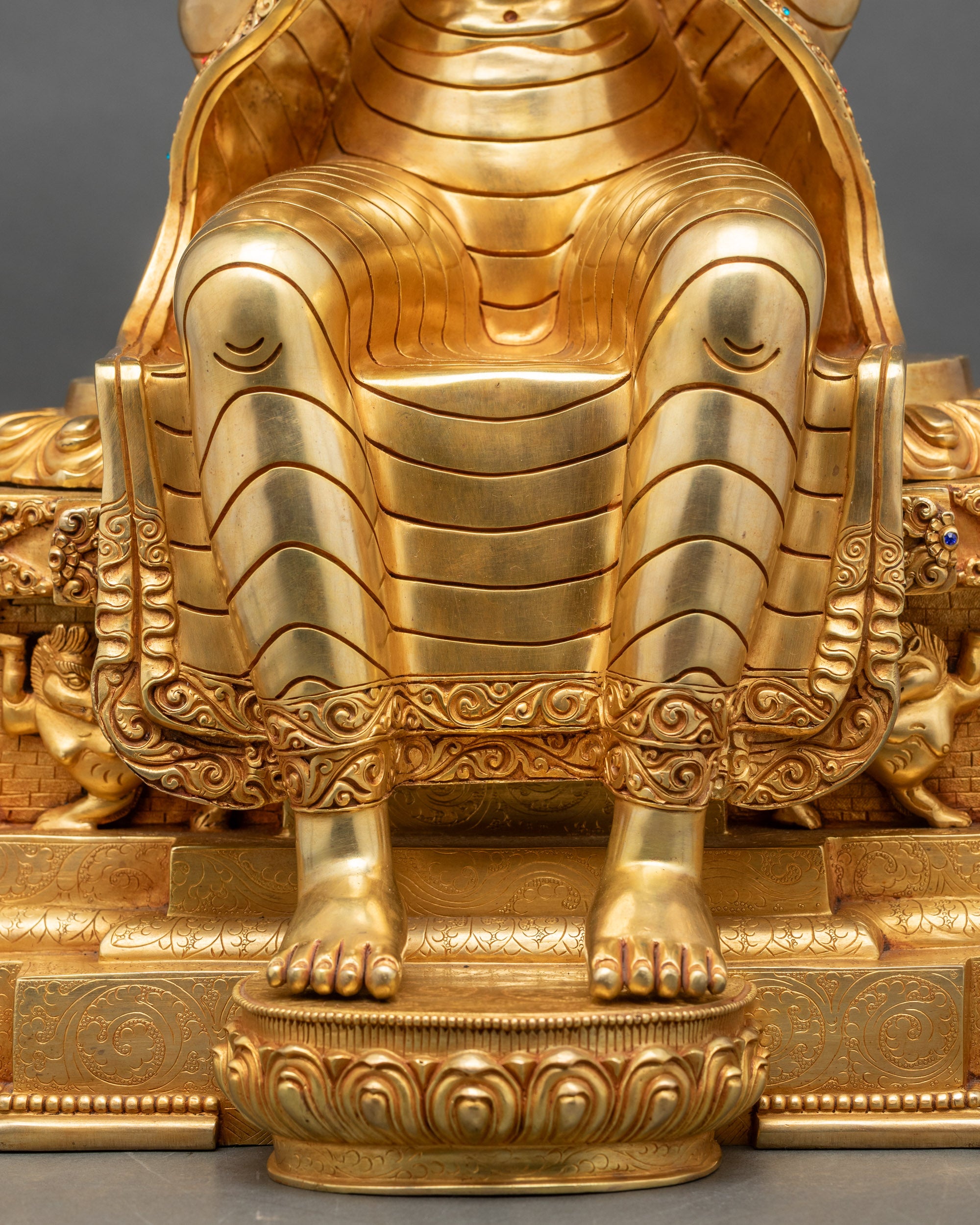 Handcrafted Maitreya Buddha Sculpture | Bring Peace and Harmony Home