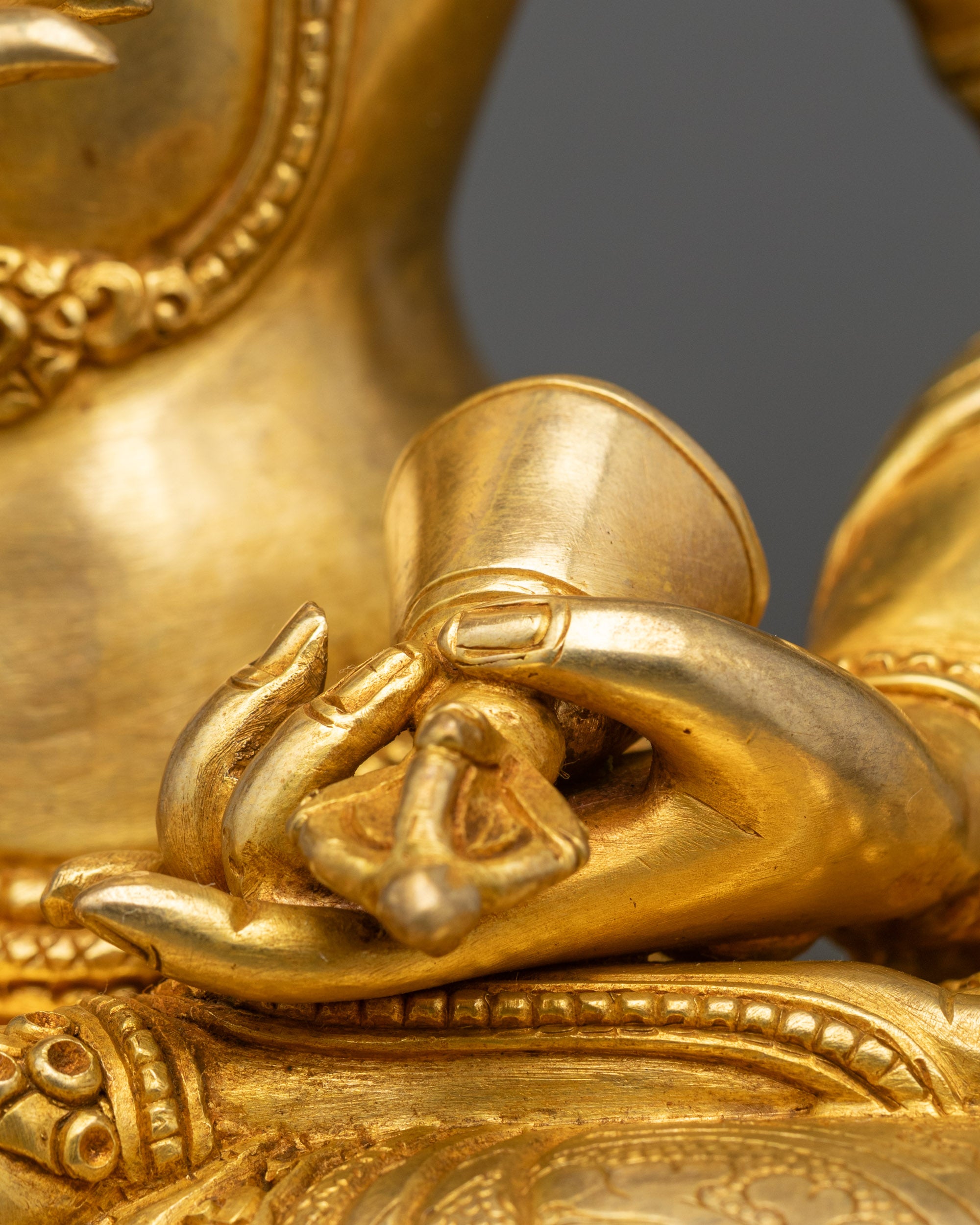 Handcrafted Vajrasattva Statue | Spiritual Decor & Meditation Aid