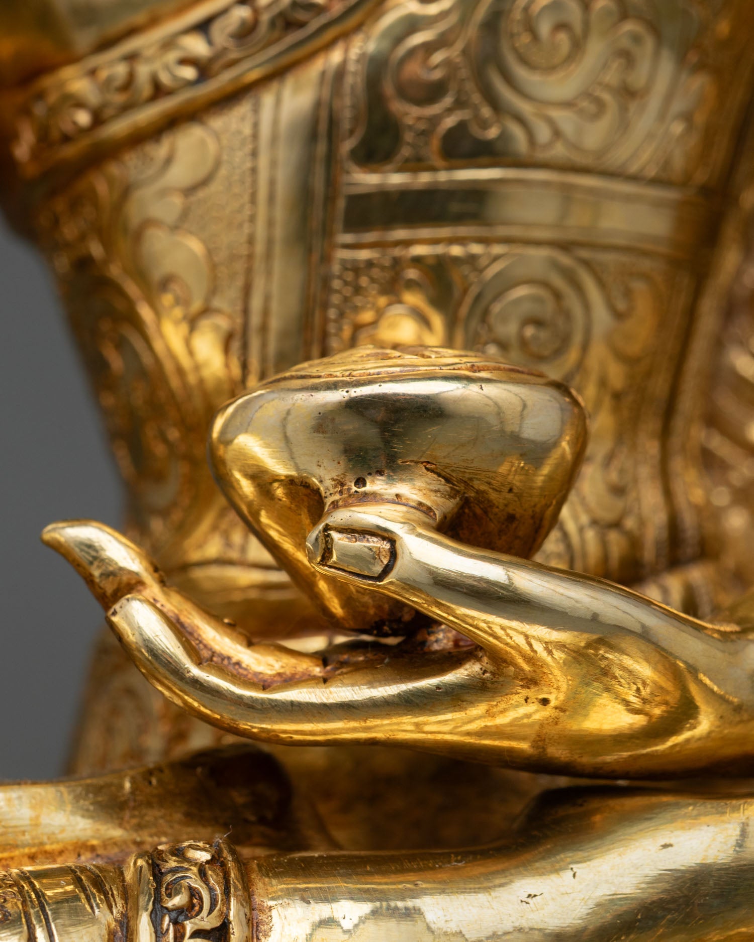 Buddha Shakyamuni Statue | Tibetan Buddhist Sacred Art