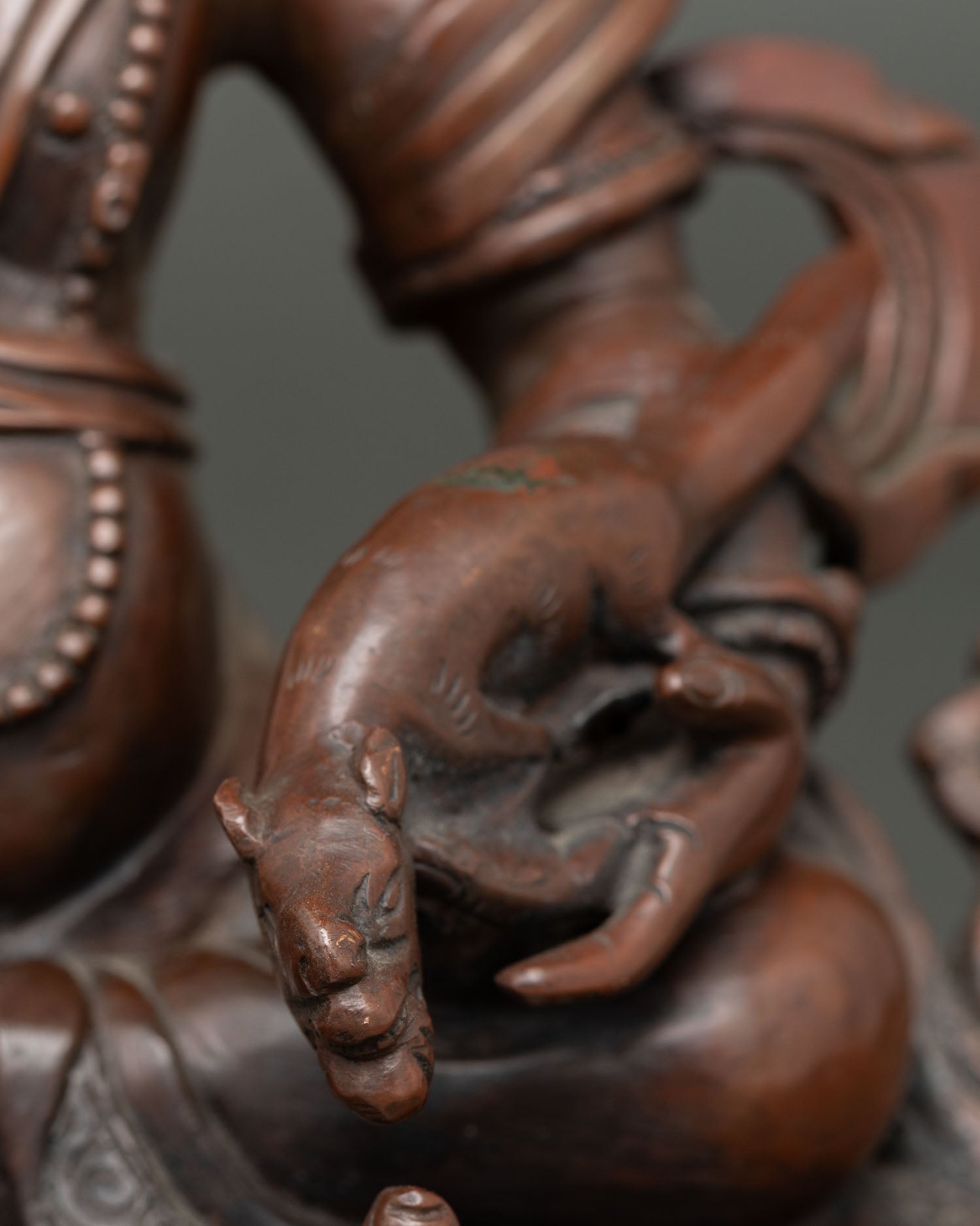 Dzambhala Statue | God of Wealth and Prosperity