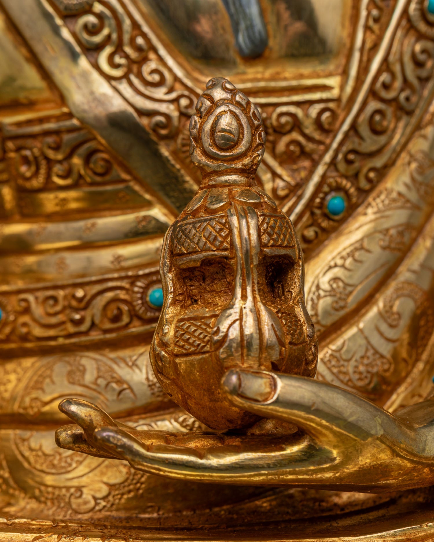 Zabdrung Ngawang Namgyal Statue