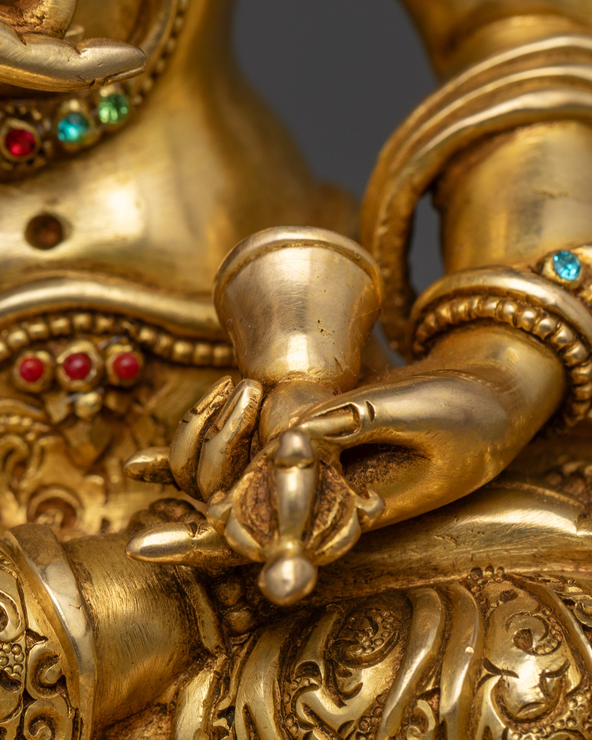 Vajrasattva Statue | Spiritual Buddhist Sculpture for Meditation Space