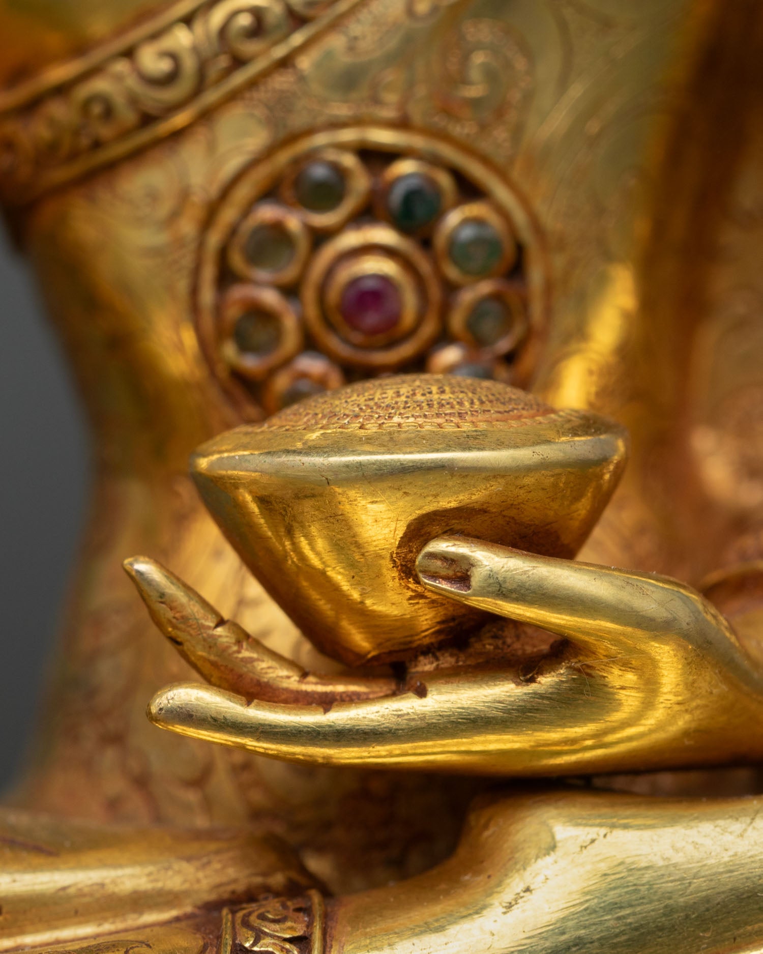 Three Buddha Statue Set – Buddhist Zen Altar Decoration