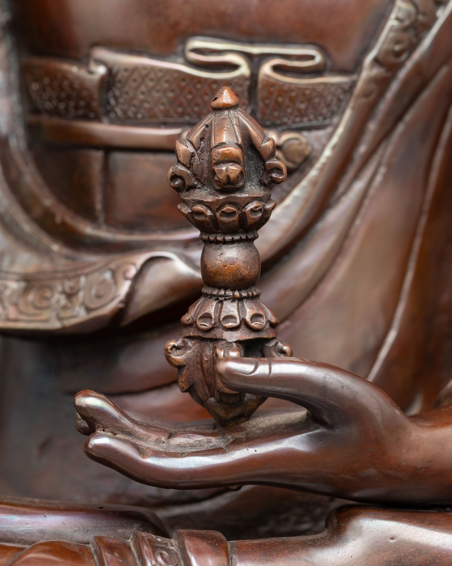 Shakyamuni Buddha Statue | Handmade Himalayan Buddhist Art