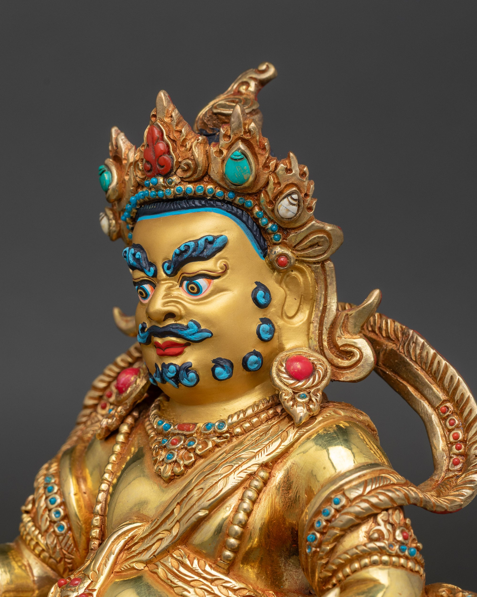 Treasure God Dzambhala Statue | Attract Prosperity and Luck