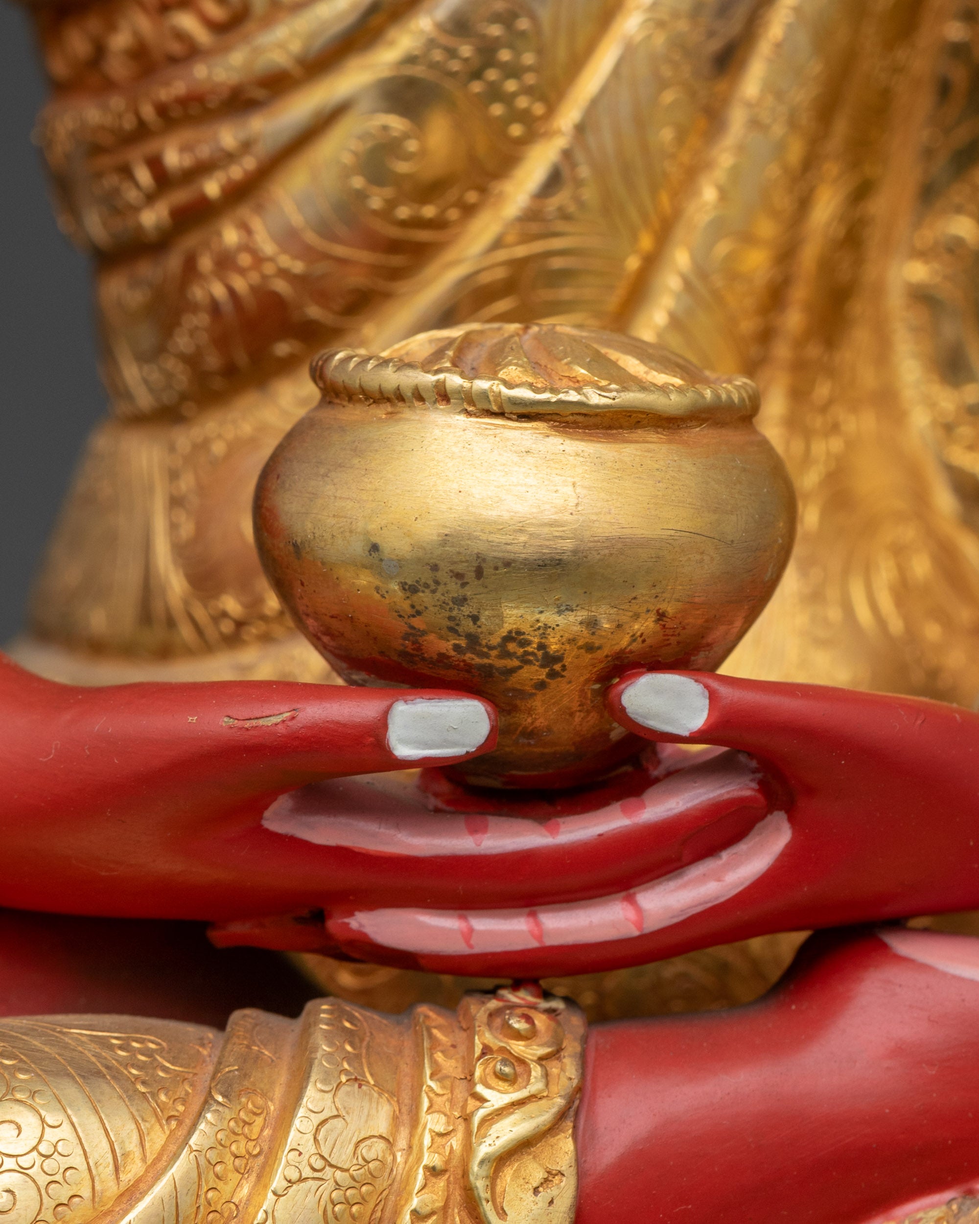 Amitabha Buddha Sculpture | Meditation & Spiritual Home Decor