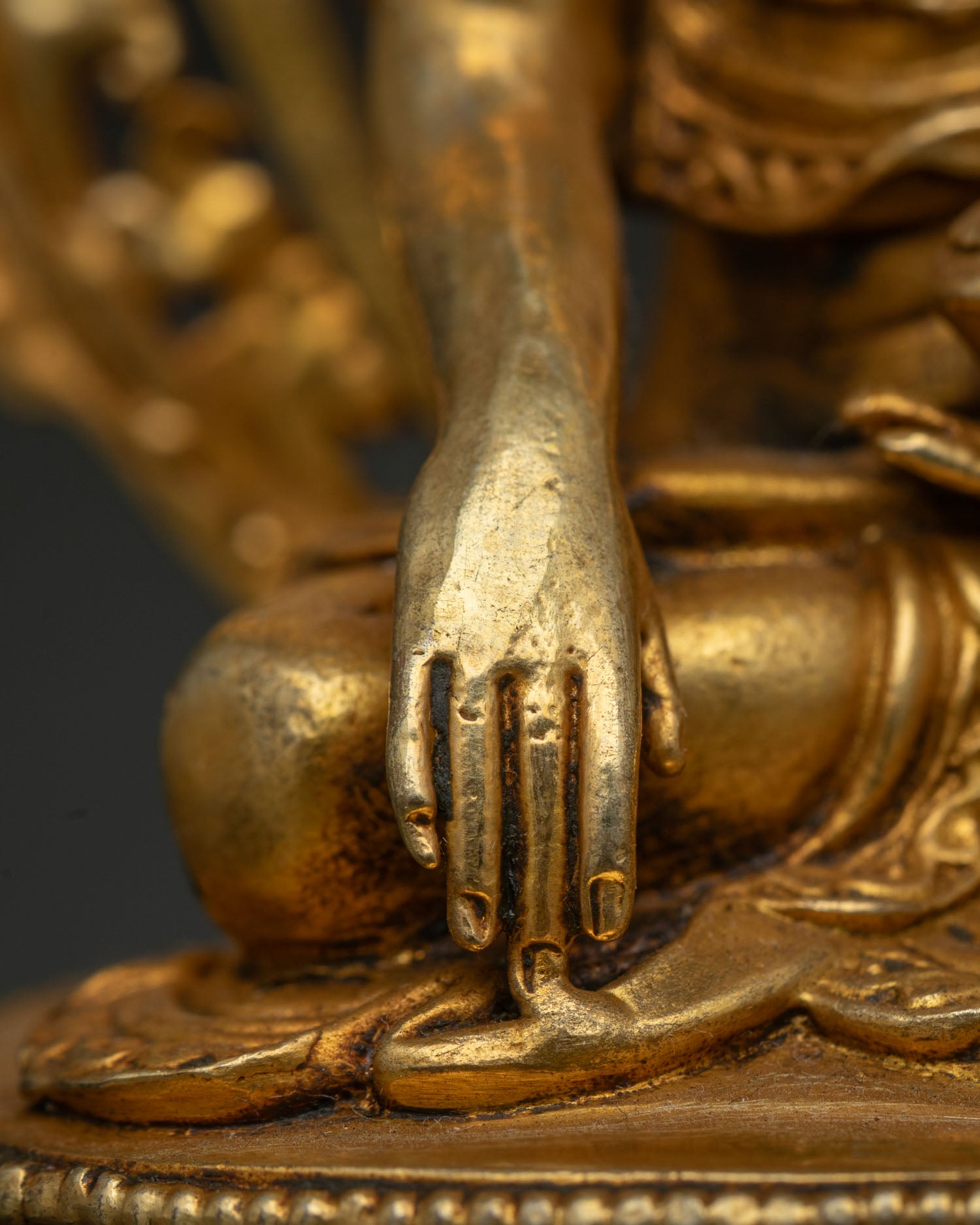 Shakyamuni Buddha Statue | Handcrafted Himalayan Buddhist Art
