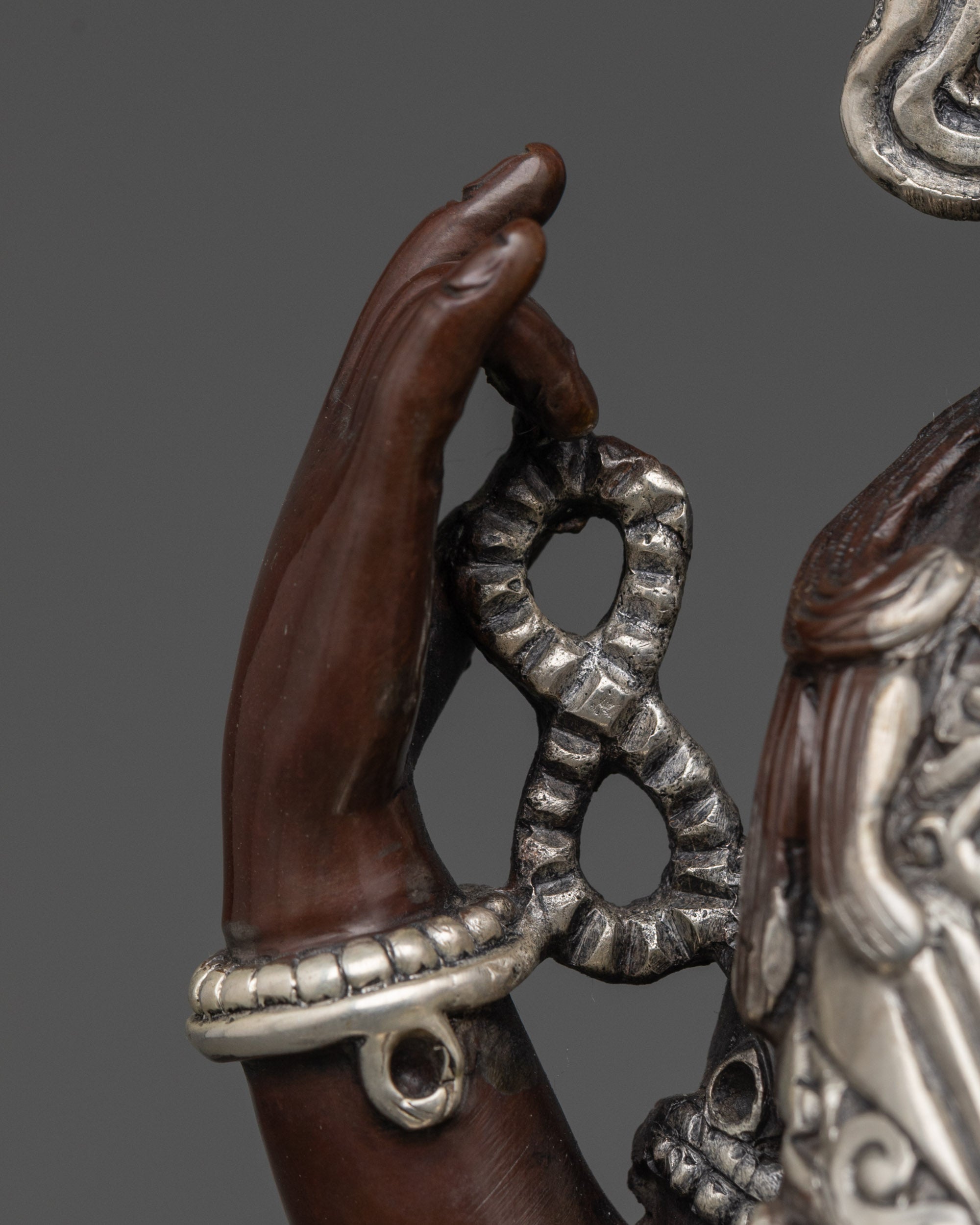 Handcrafted Tibetan Chenrezig – Avalokiteshvara Buddhist Statue