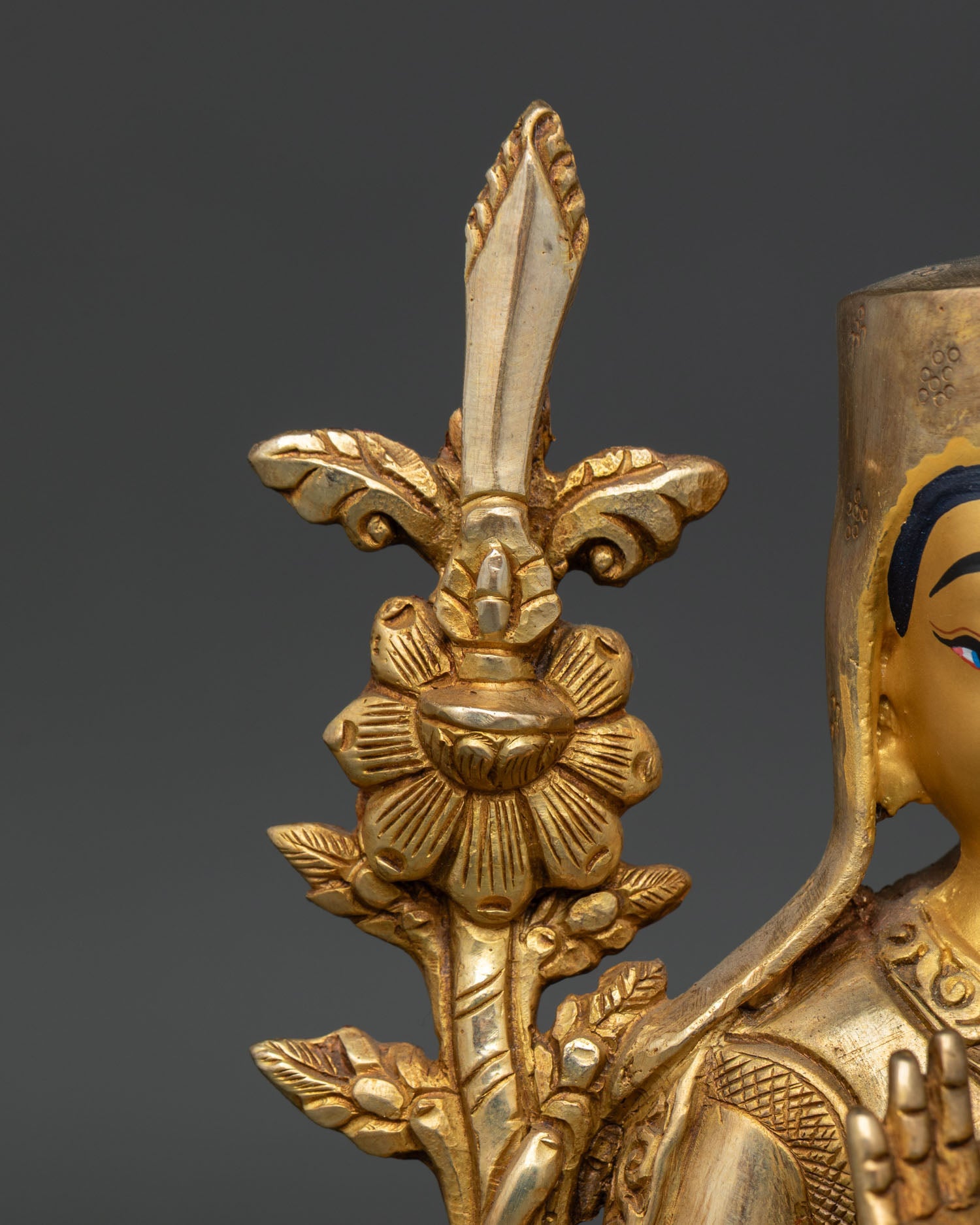 Tsongkhapa Statue