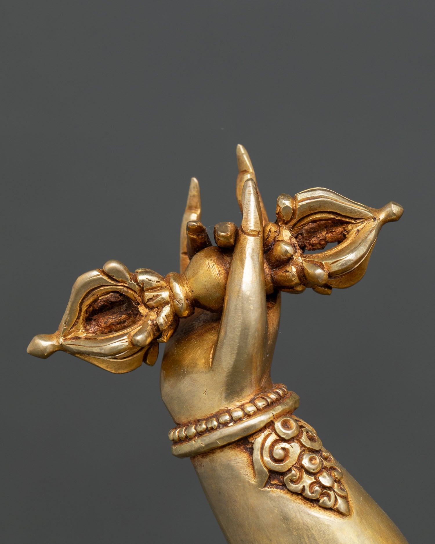 Vajrapani Statue | Wrathful Guardian of Buddhist Teachings