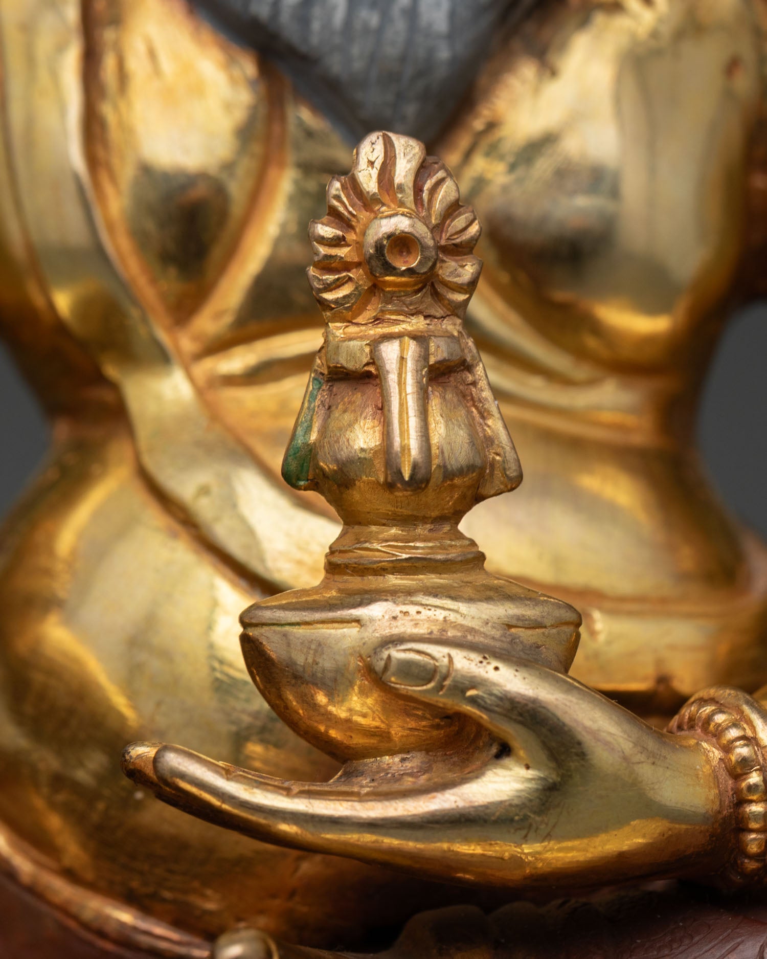 Thang Thung Gyalpo Statue
