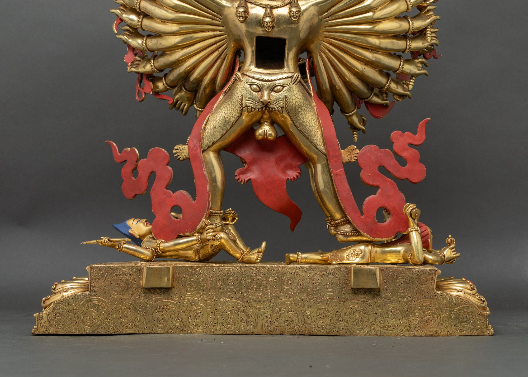 Kalachakra Statue | Buddhist Icon of Time and Enlightenment