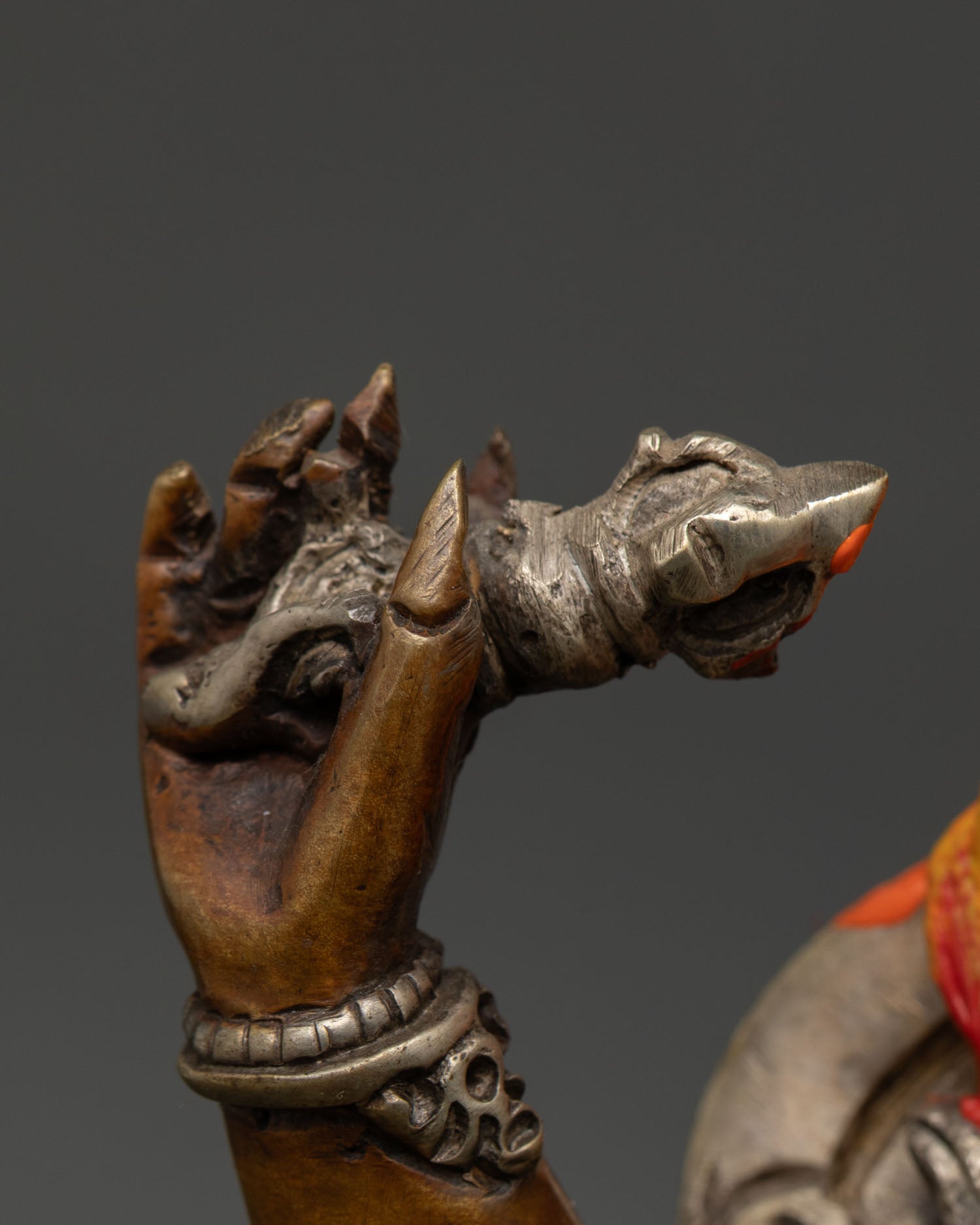 Vajrapani Statue - Sacred Symbol of Power and Strength