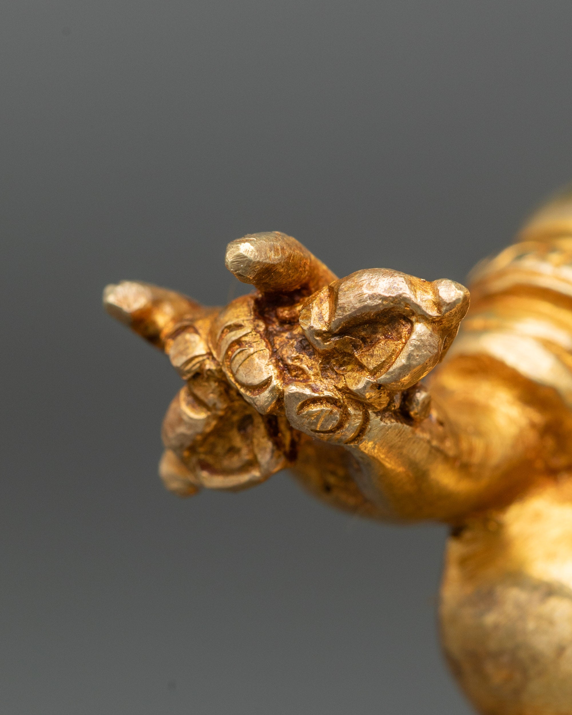Guru Rinpoche Copper Statue | Spiritual Master of Tibetan Buddhism