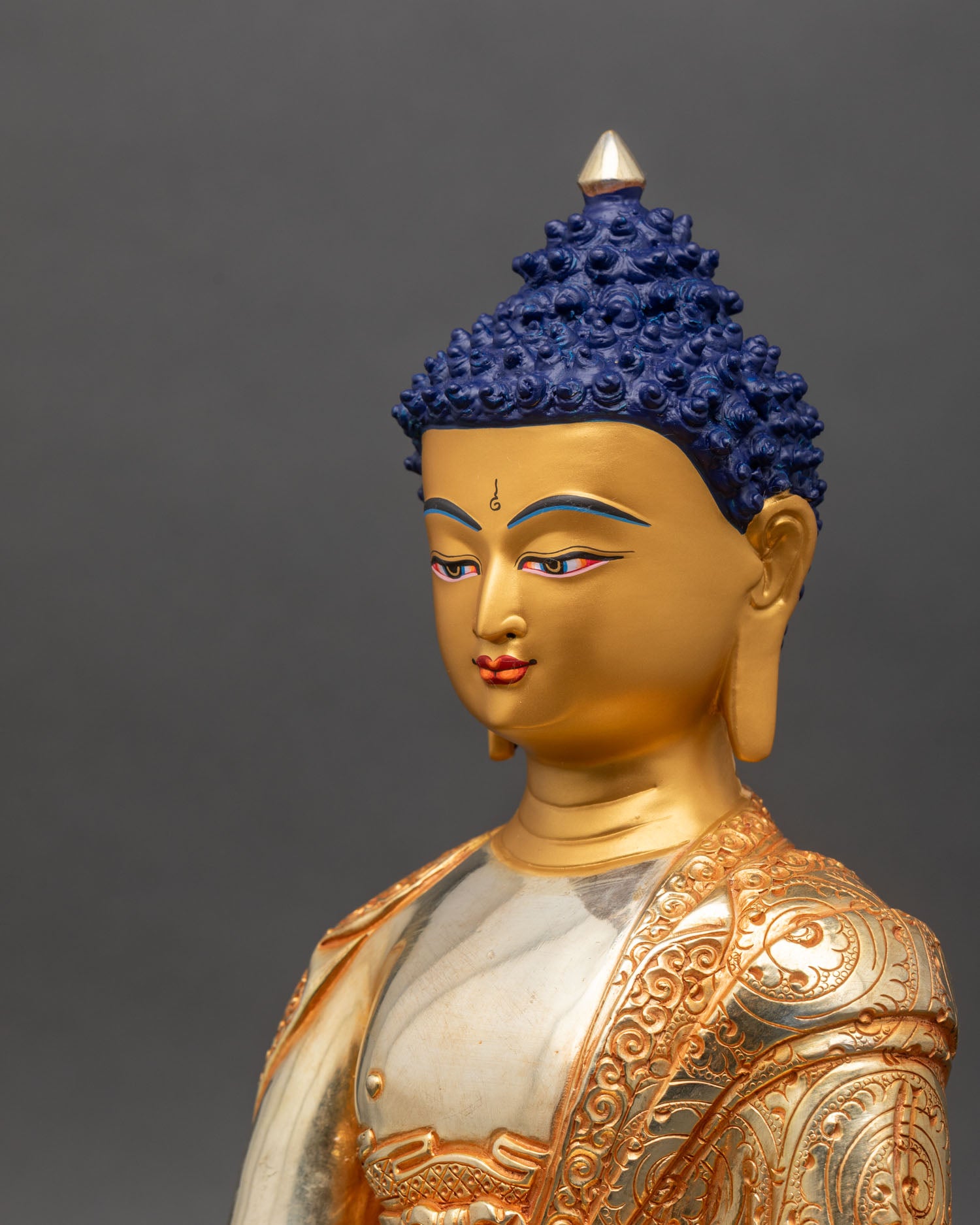 Shakyamuni Buddha | Handmade Statue for Sacred Home Decor